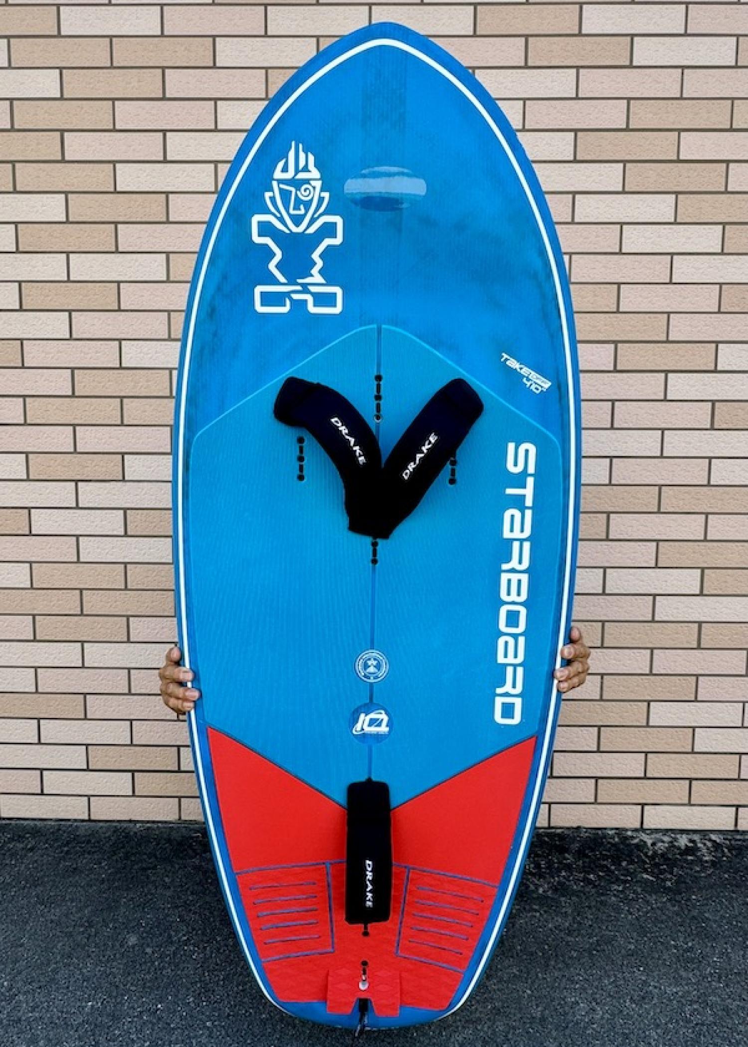 USED (2022 STARBOARD WING BOARD 4.9 BLUE CARBON)