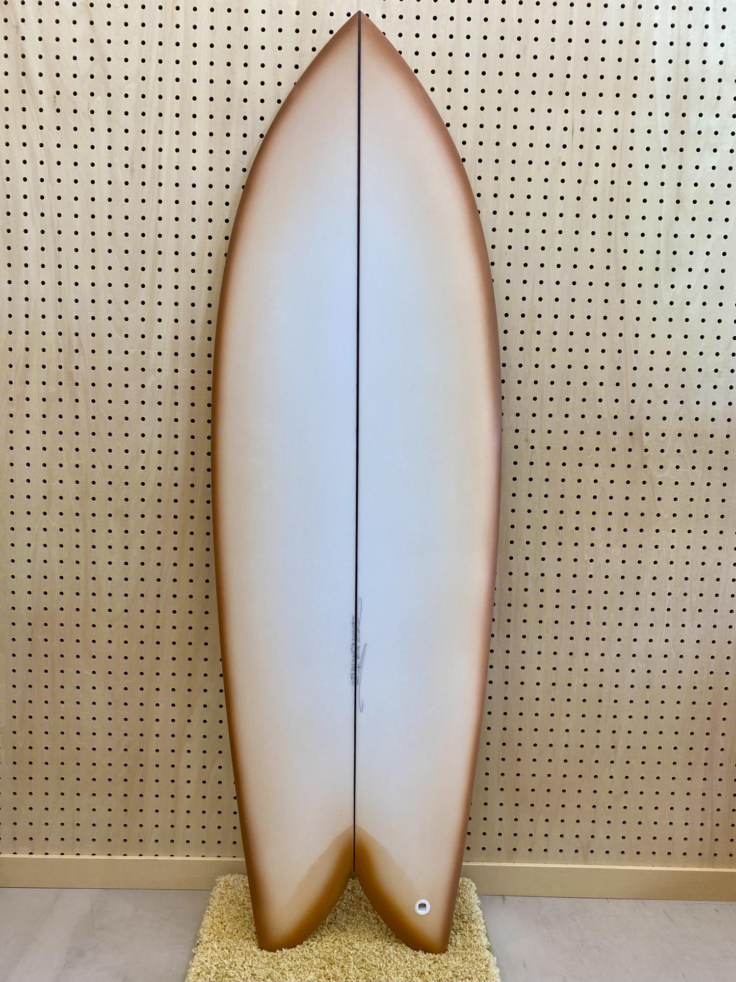 TWIN FISH 5.4 [CHRISTENSON SURFBOARDS] 