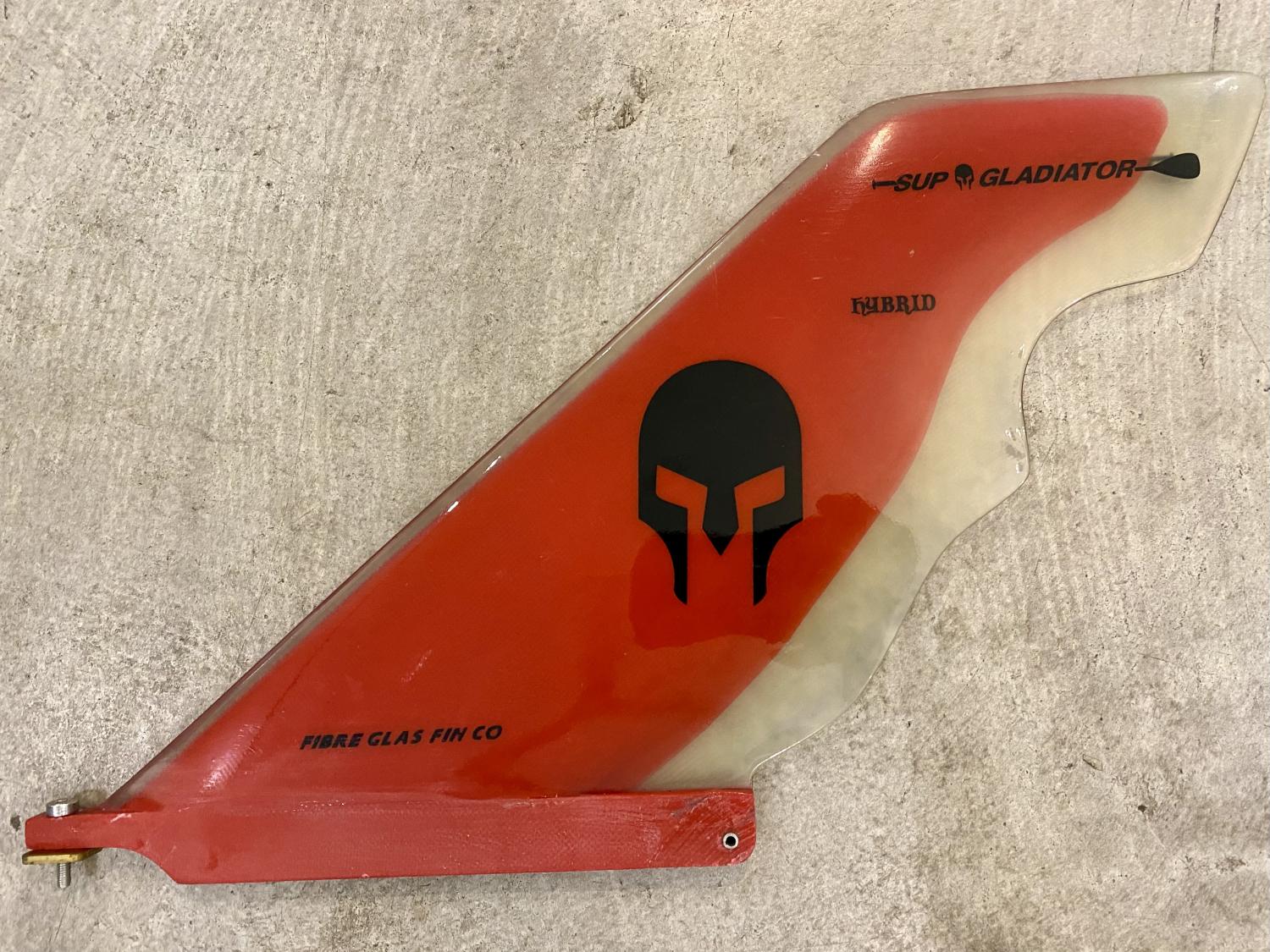 USED FIN Gladiator Hybrid SUP Fin [FIBRE GLAS FIN CO] 