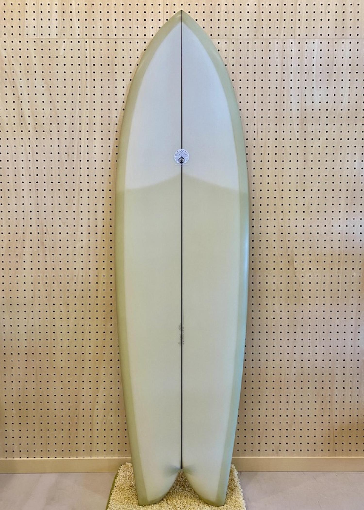 6.4 KEEL FISH Michael Miller Surfboards 