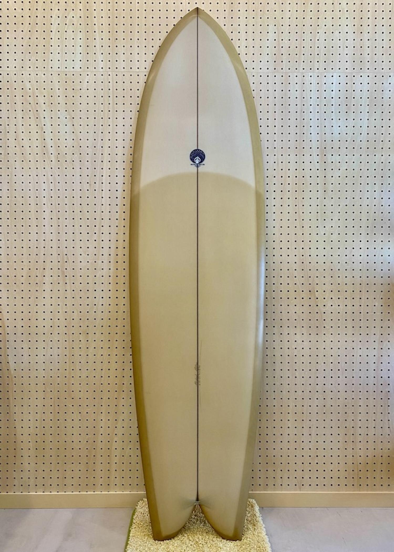 6.10 KEEL FISH Michael Miller Surfboards