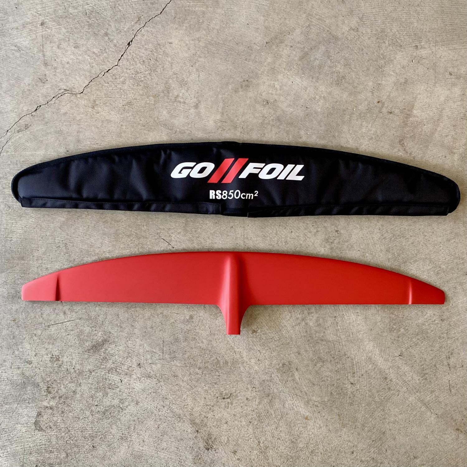 GO FOIL FRONT WINGS RSHA 850