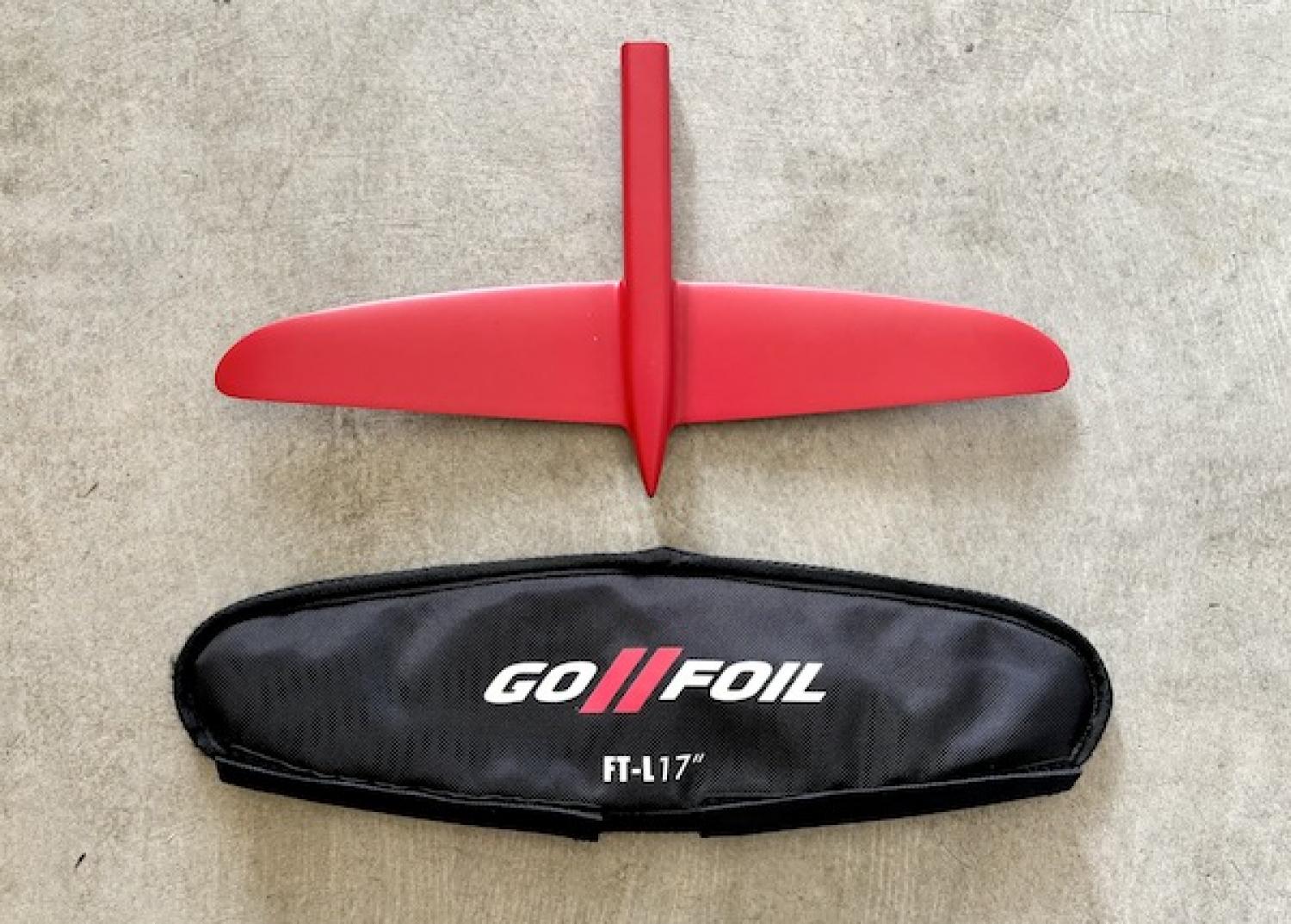 USED Go Foil Fixed tail back wings 17 long