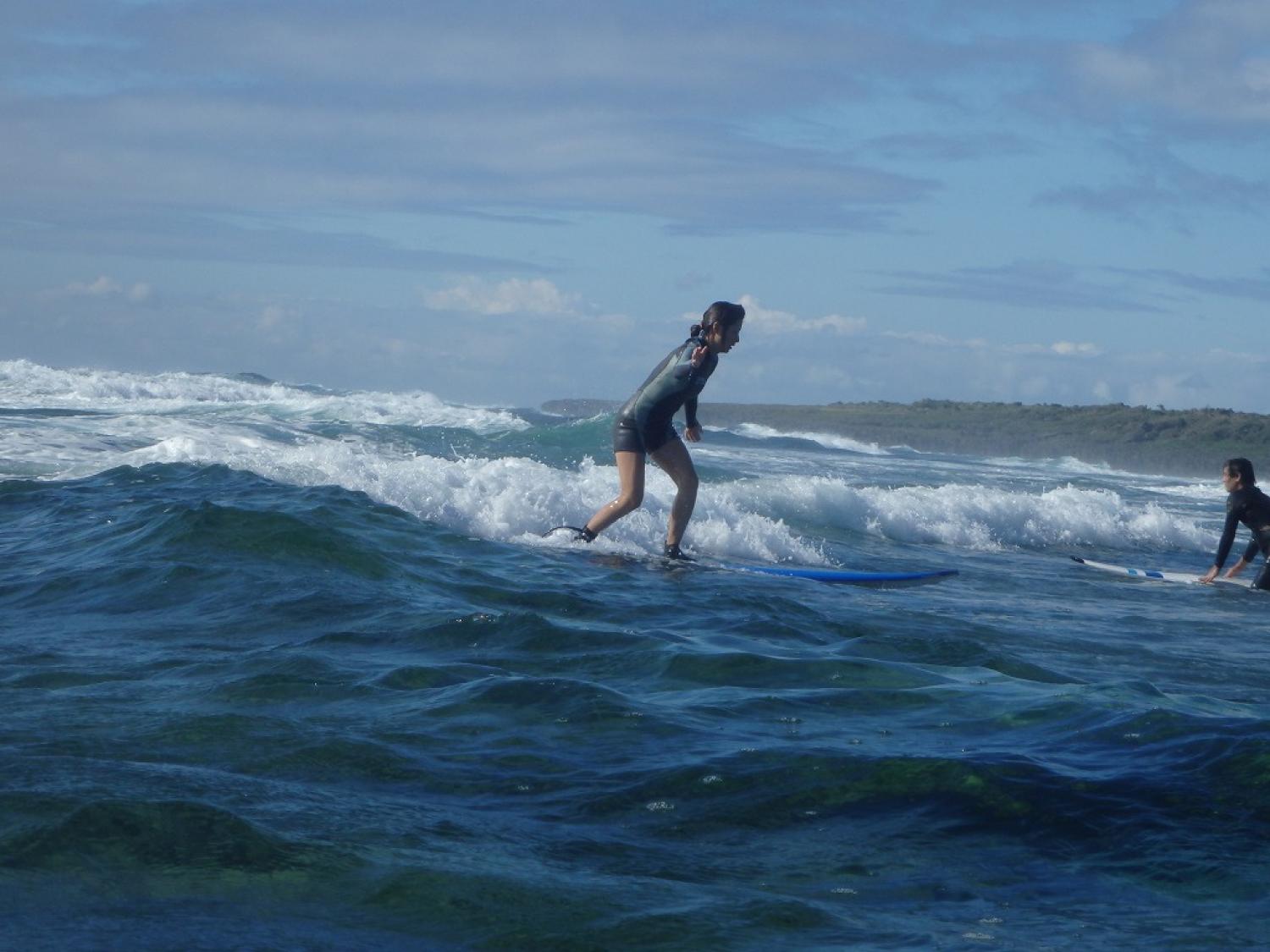 Nov. 30 Surfing basic class 1