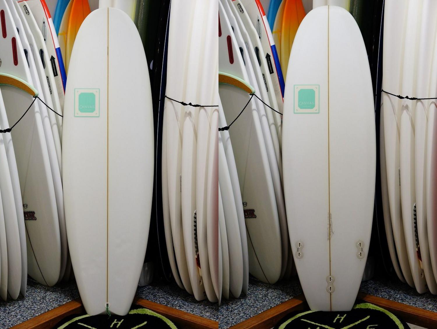 USED BOARDS (CANVAS THE BUTTER ZONE 5.5") 1