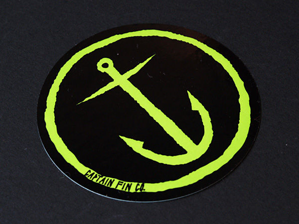 [CAPTAIN FIN Co.] STICKER/ L 