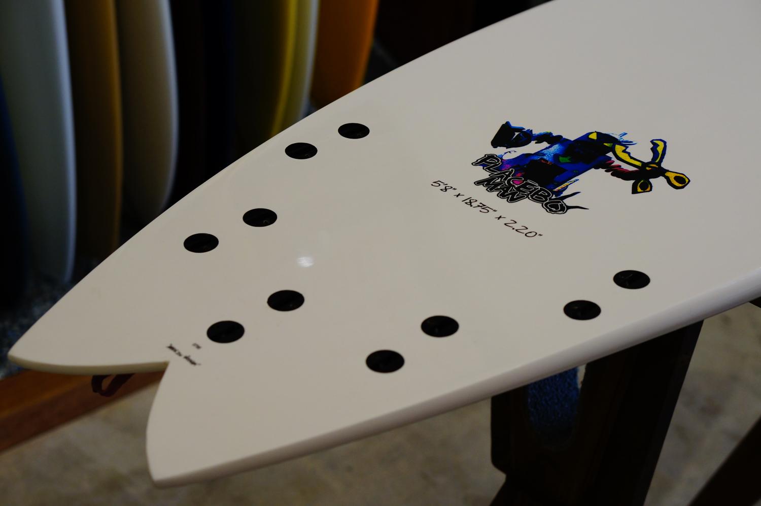 USED BOARDS (PLECEBO AARON CORMICAN 5.8") 4
