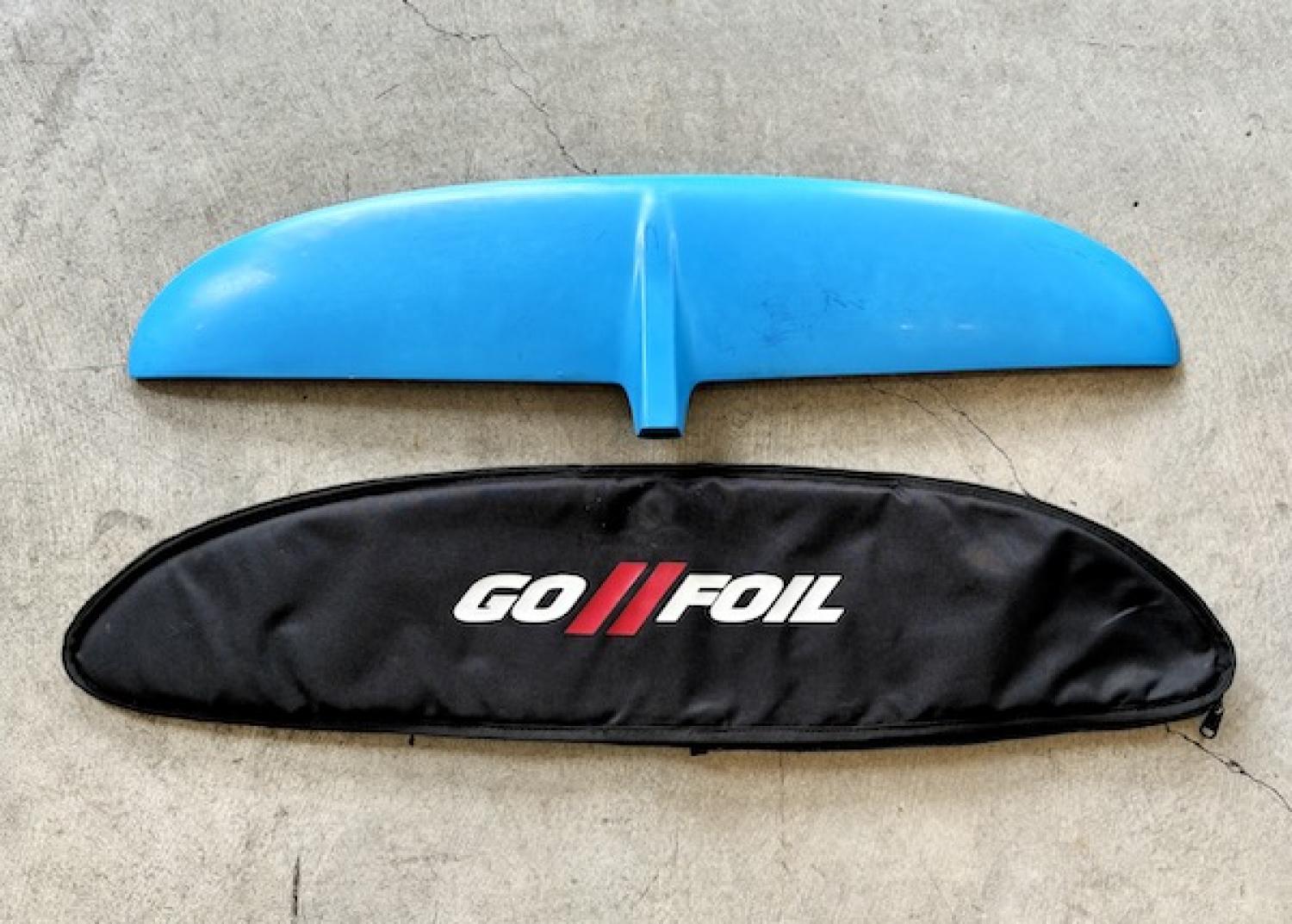 USED GO FOIL FRONT WINGS GL180