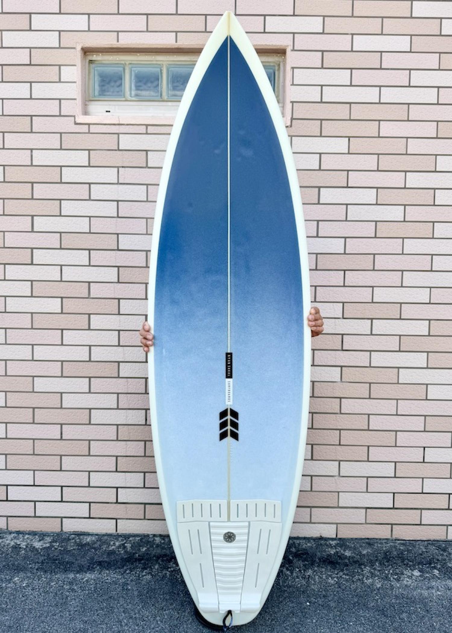 The Five Oclock Shadow 5.8 RYAN SAKAL SURFBOARDS