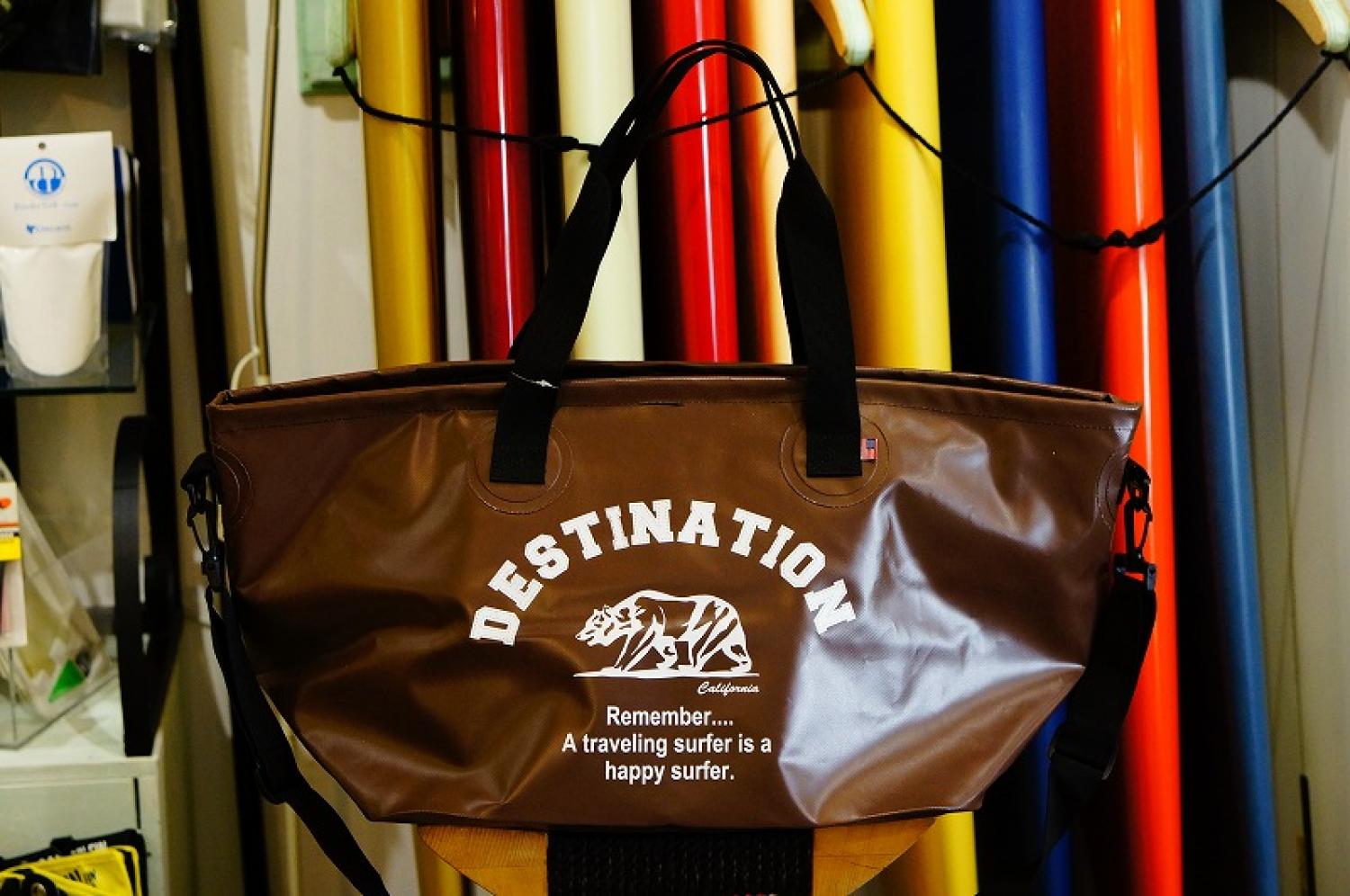 DESTINATION WET TOTE BAG　are in stock! 2