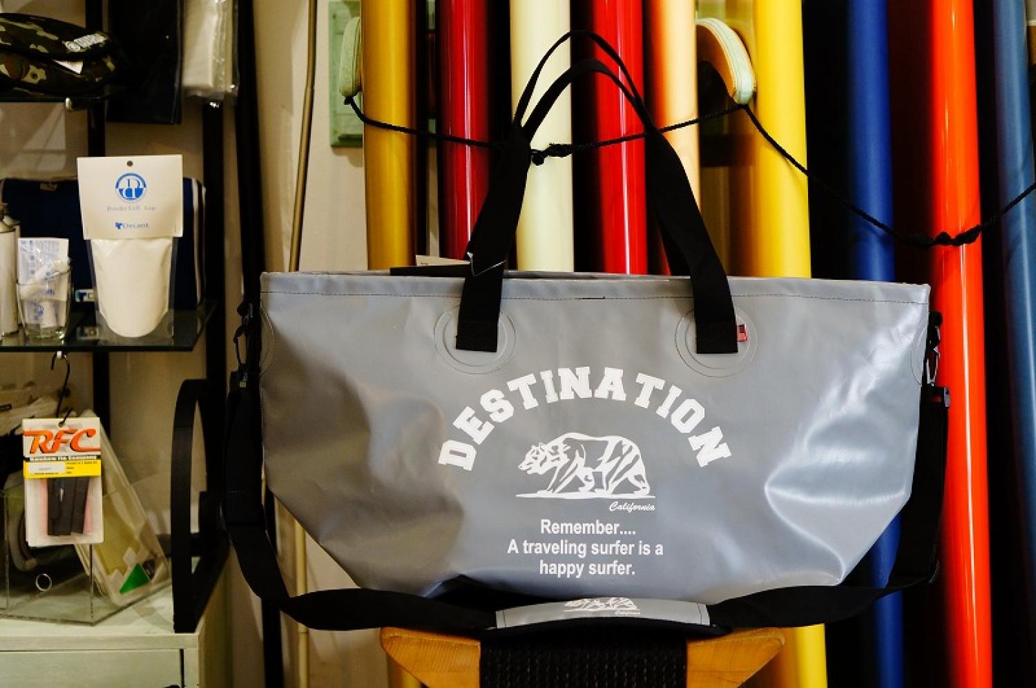 DESTINATION WET TOTE BAG　are in stock! 3