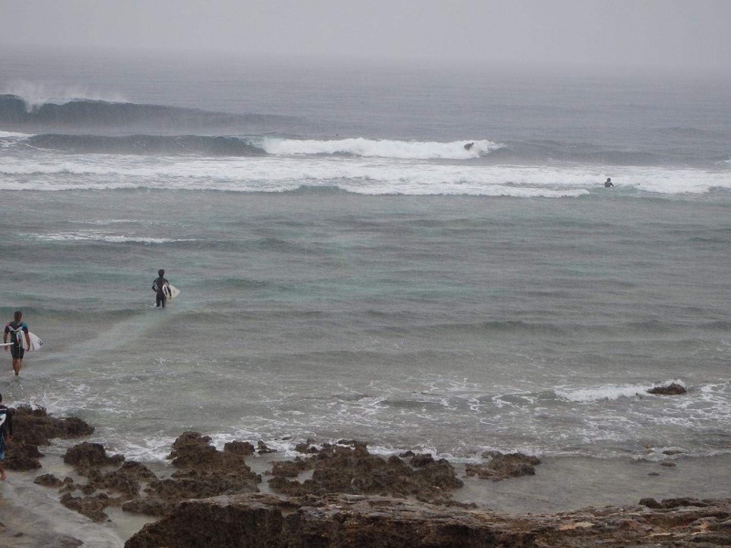 Chest～Head Dec. 15 Suicide Point wave information 4