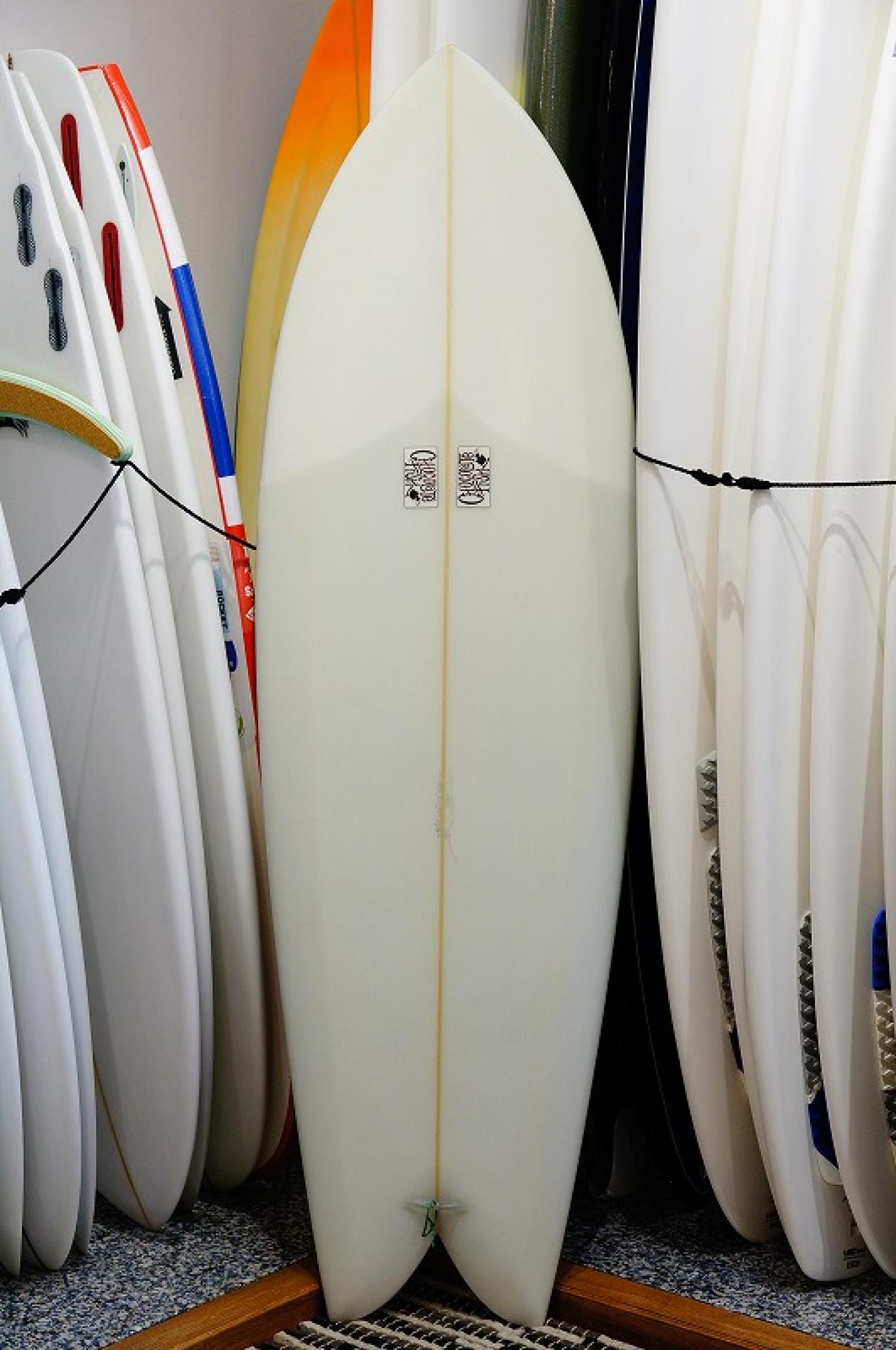 USED BOARDS (Chocolate Fish Surfboards Retro Fish 5.8") 1