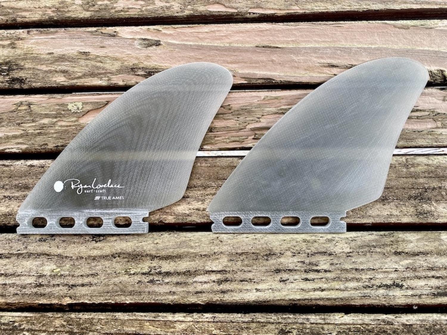 LOVELACE PIGGYBACK KEEL SMOKE【TRUE AMES FIN】