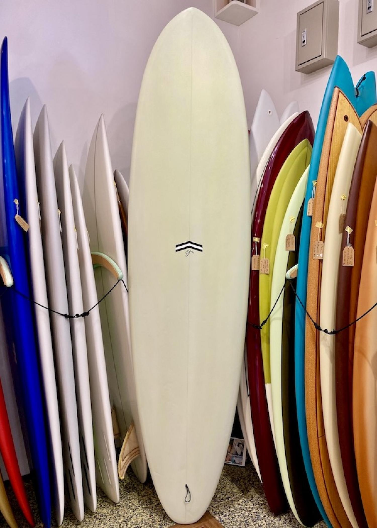 USED BOARDS (THUNDERBOLT SURFBOARDS OUTLIER 7.6)