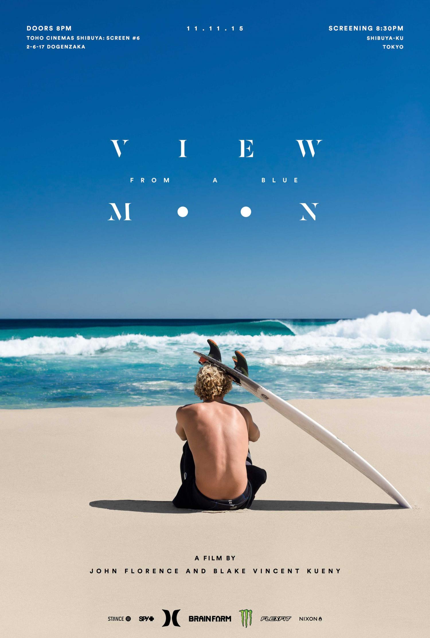 John John Florence　DVD【View From A Blue Moon】再入荷！