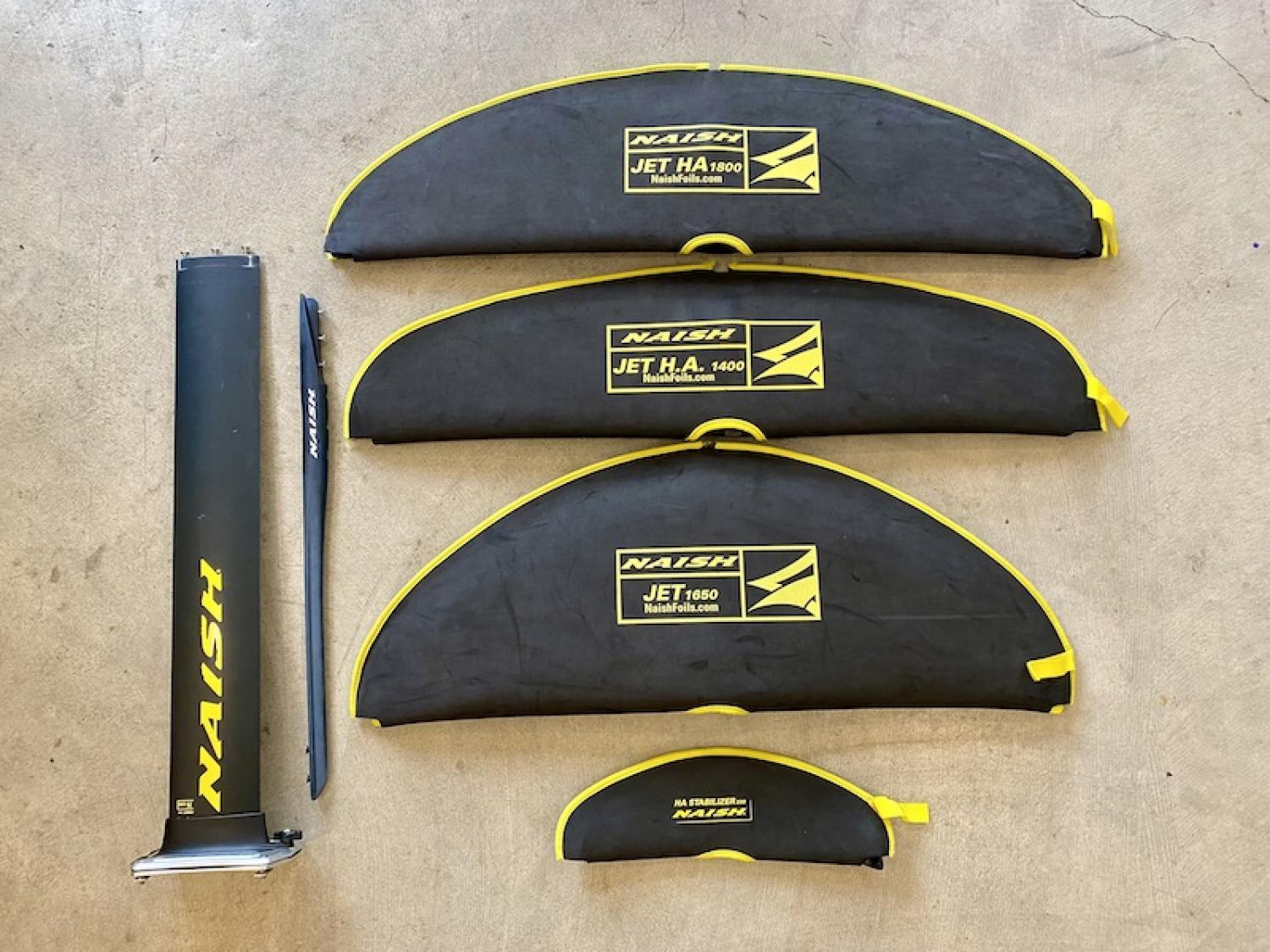 USED (NAISH FOIL SET )