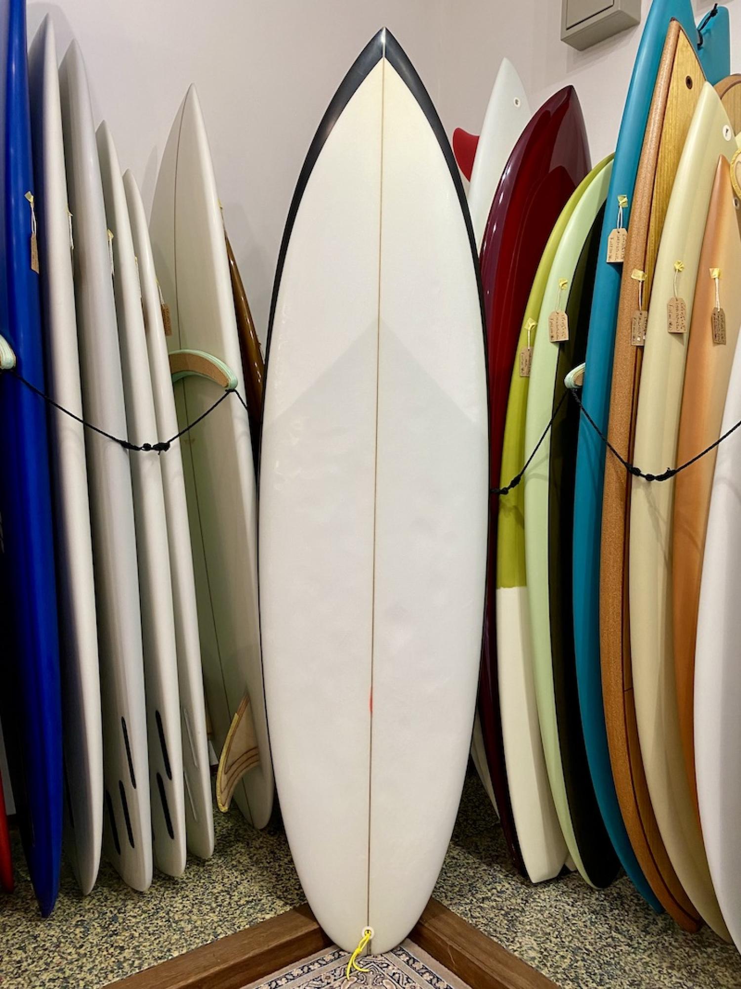 USED CAFE RACER 6.8 [CHRISTENSON SURFBOARDS]