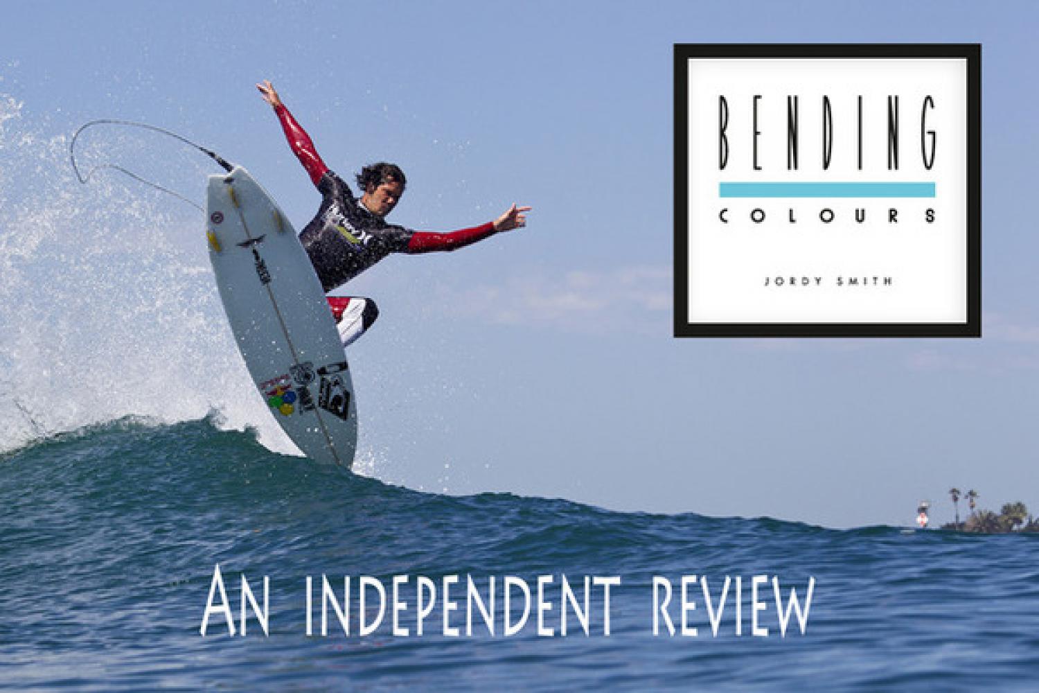 Jordy SmithシグネチャーDVD [BENDING COLOURS]再入荷 1