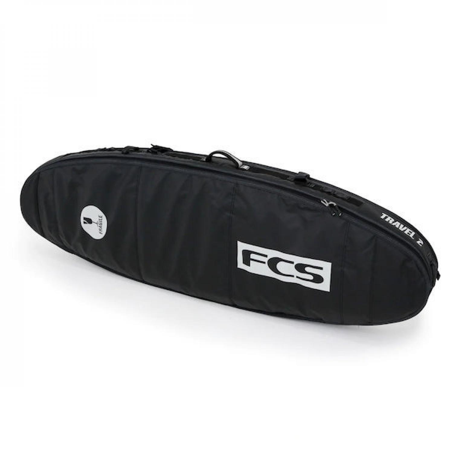 6.7 FCS TRAVEL 2 FUN BOARD SURFBOARD COVER