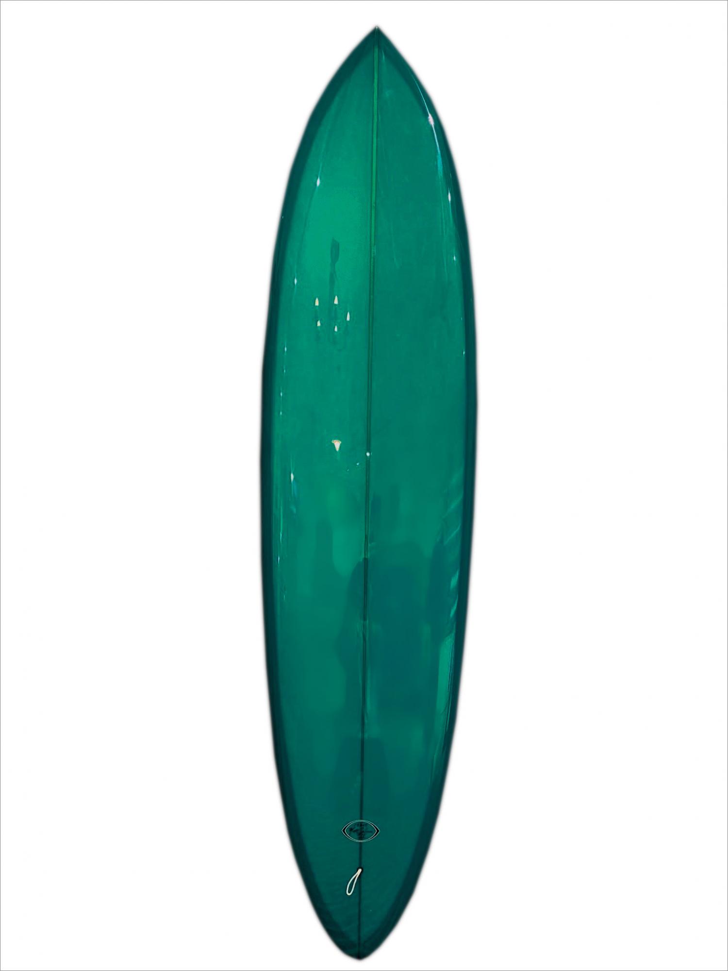 BING ALPHA PIN 7.4 Limited board #24 Teal tint