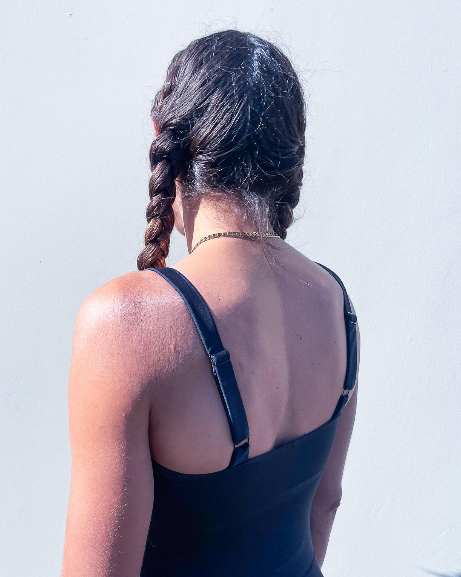 Seea Penelope Bodysuit Black アジャスター付き