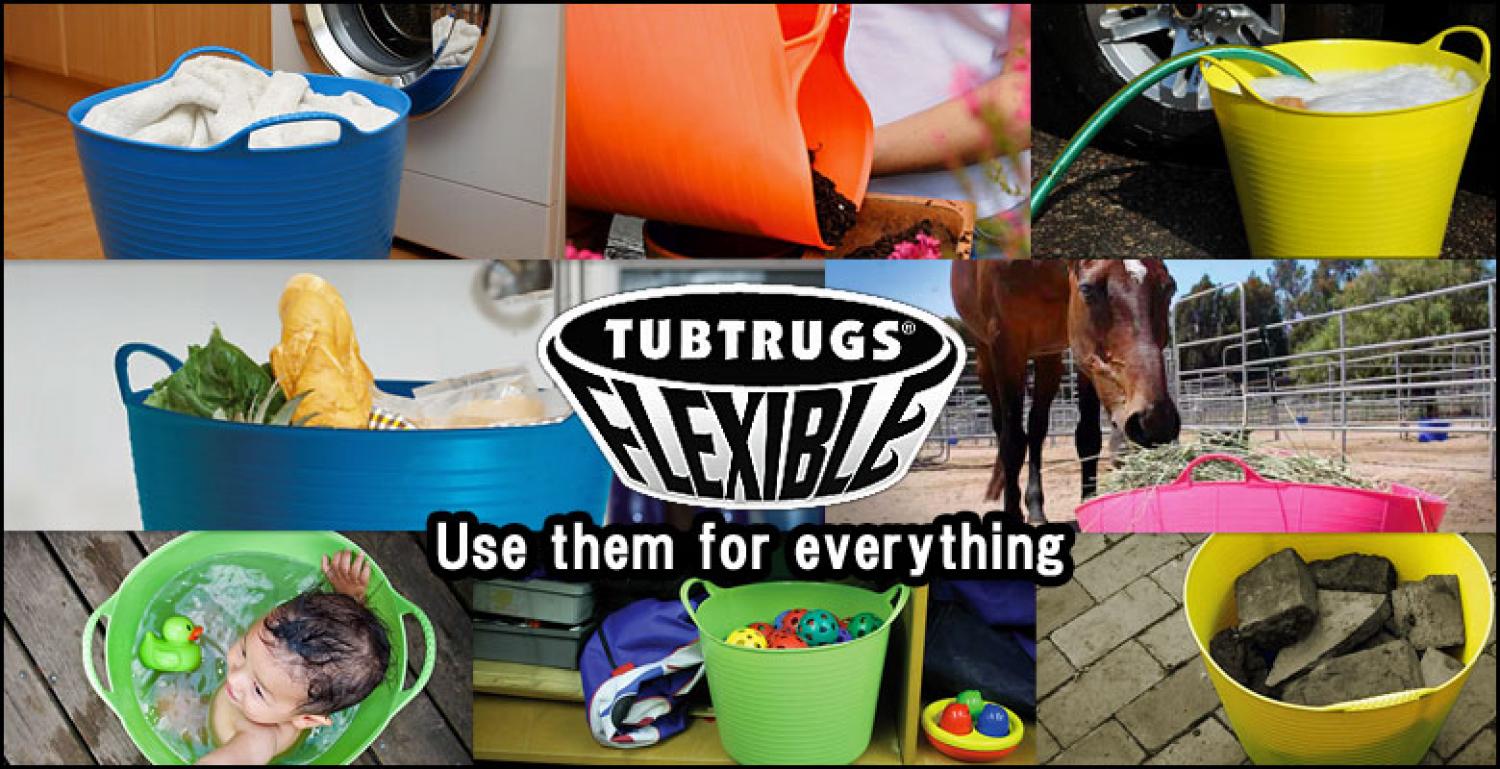 TUBTRUGS FLEXIBLE BUCKET 1