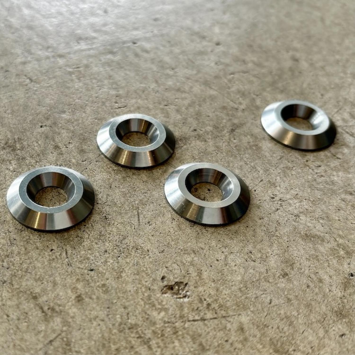 Starboard Foil 3D Washers For Mast Monolithic Carbon 