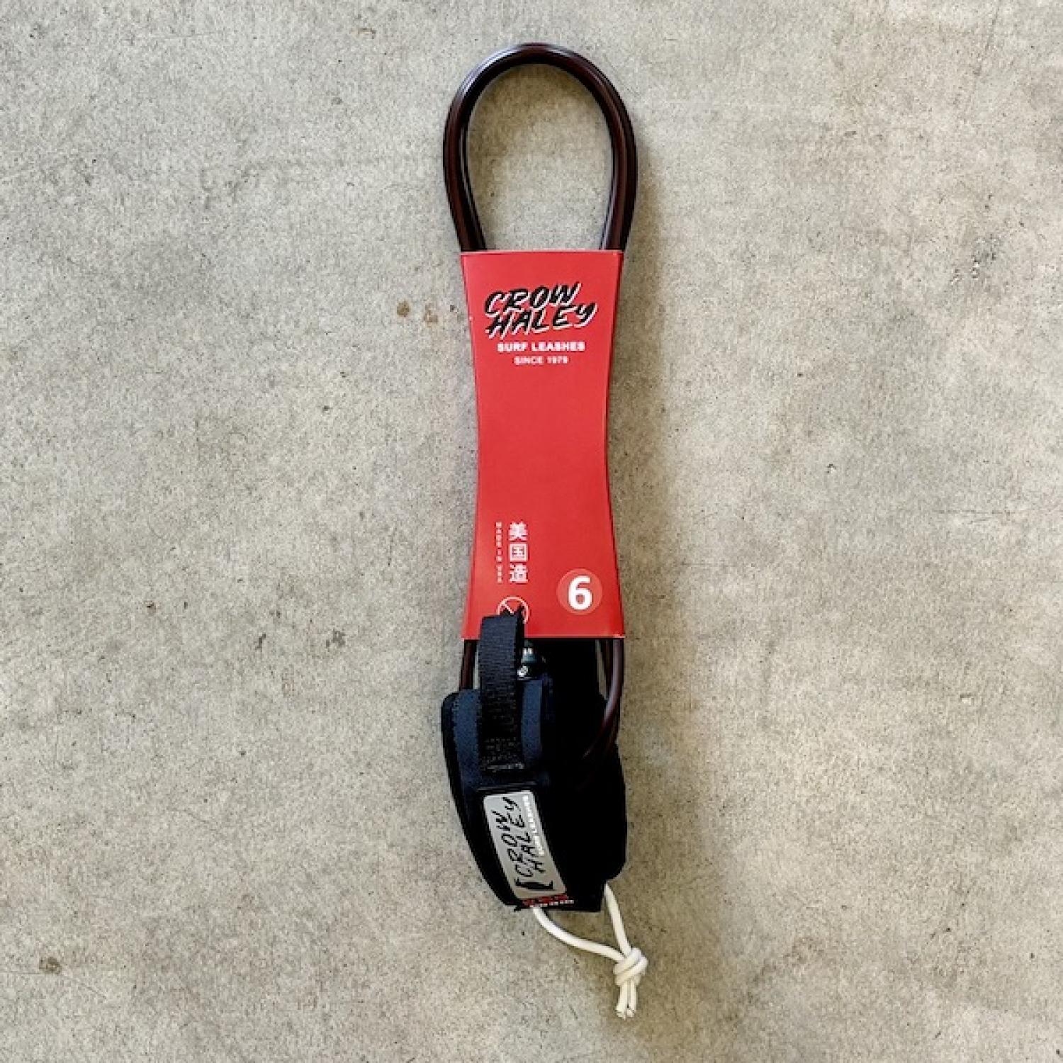 CROW HALEY SURF LEASH 6 Regular Brown
