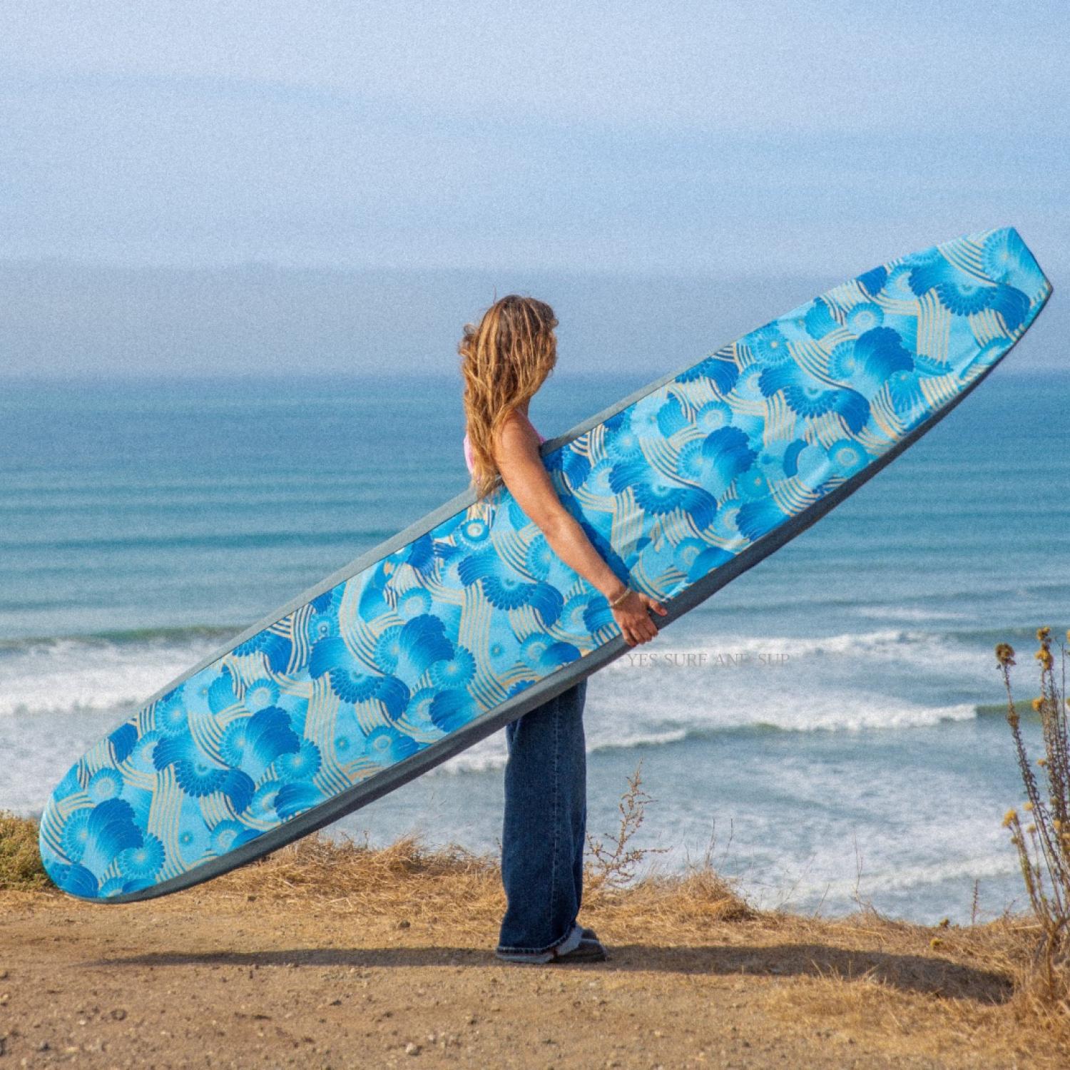 Seea Longboard Surfboard Cover Seaflower