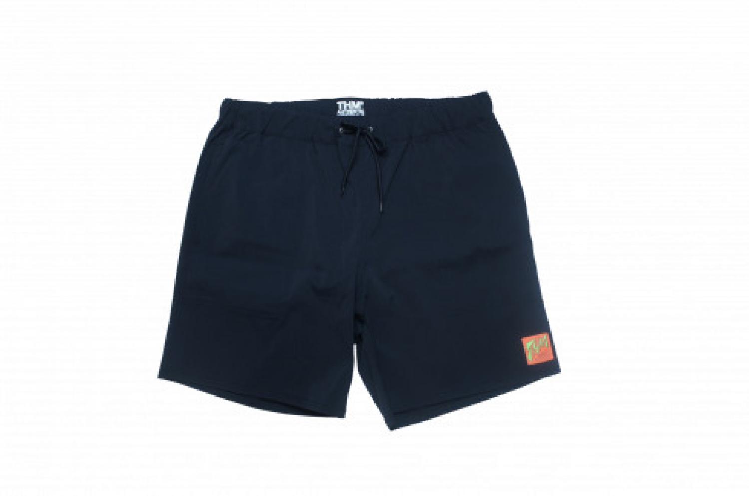 2025 [THE HARD MAN] Neon tag shorts ブラック