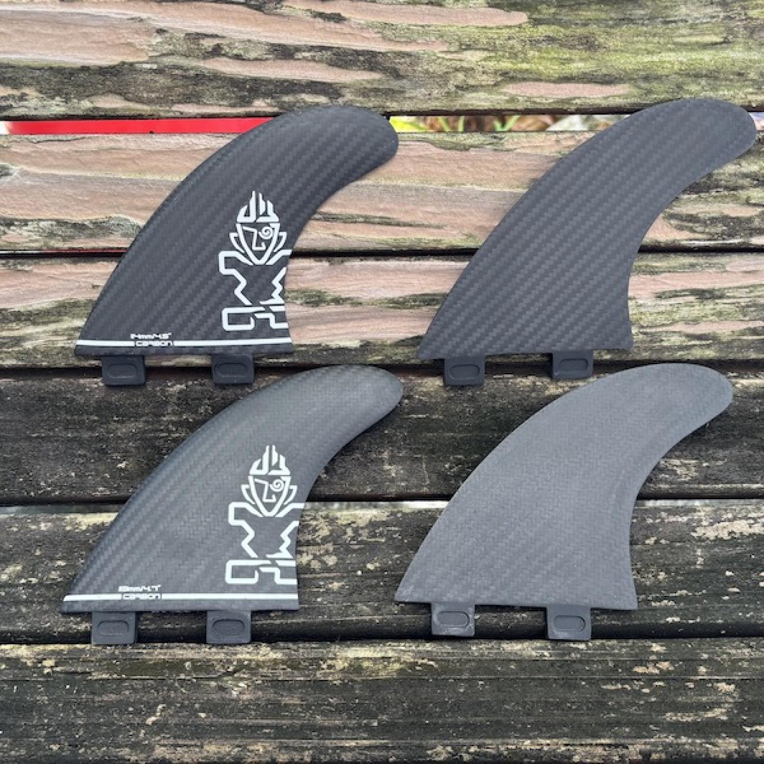 STARBOARD SUP  PREPREG CARBON  FINS