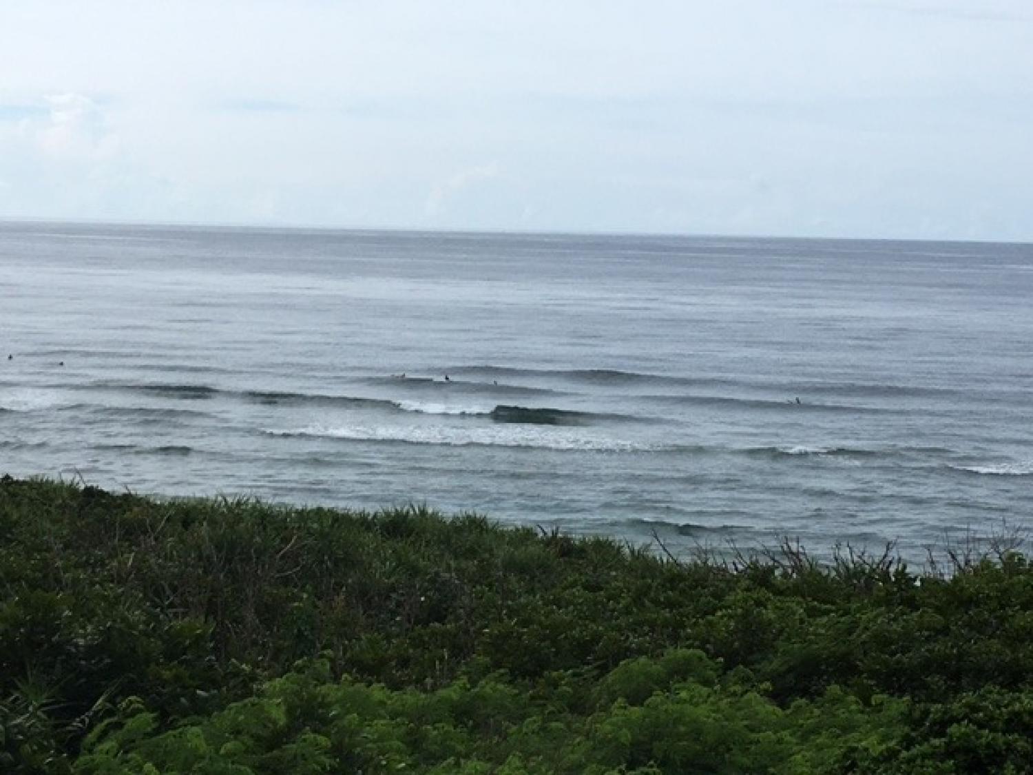 June.9 Suicide Point wave information 2