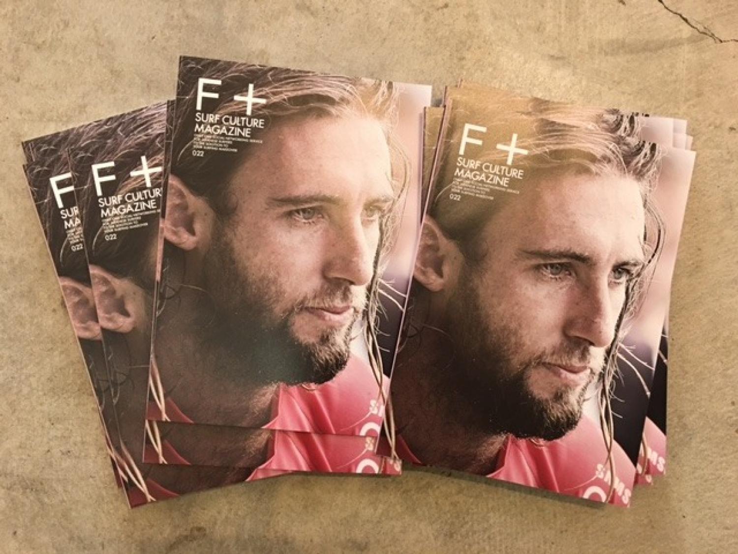 F＋SURF CULTURE MAGAZINE 022 配布中！ 1