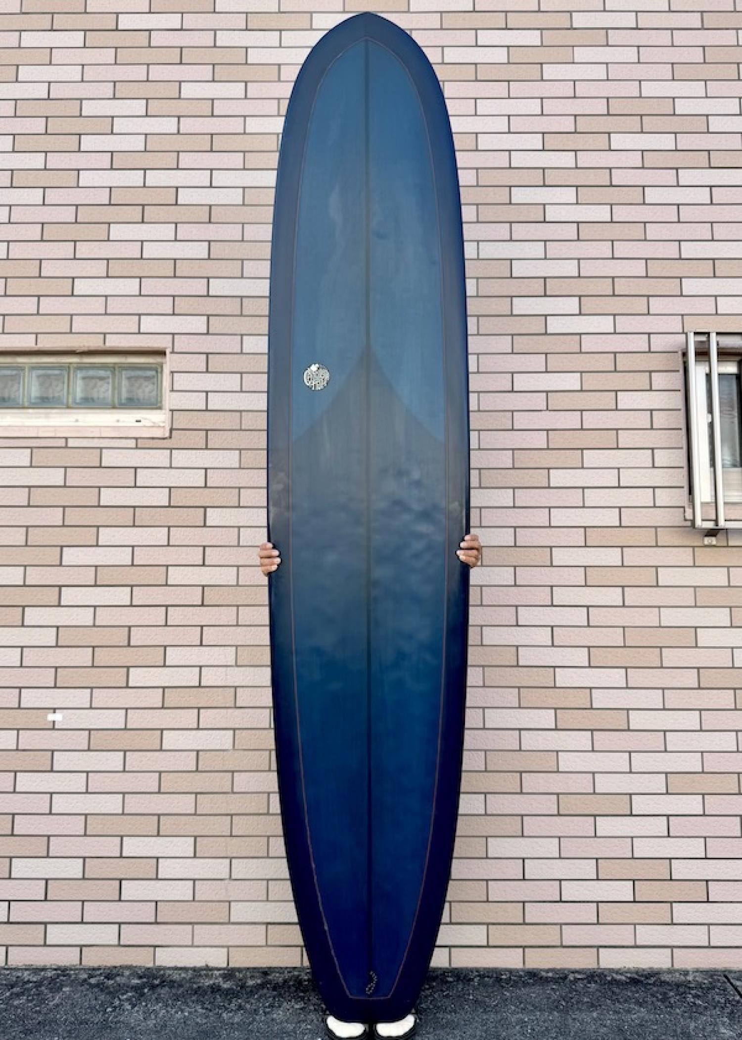 USED Chocolate Fish Surfboards Logness Monster 9.0 