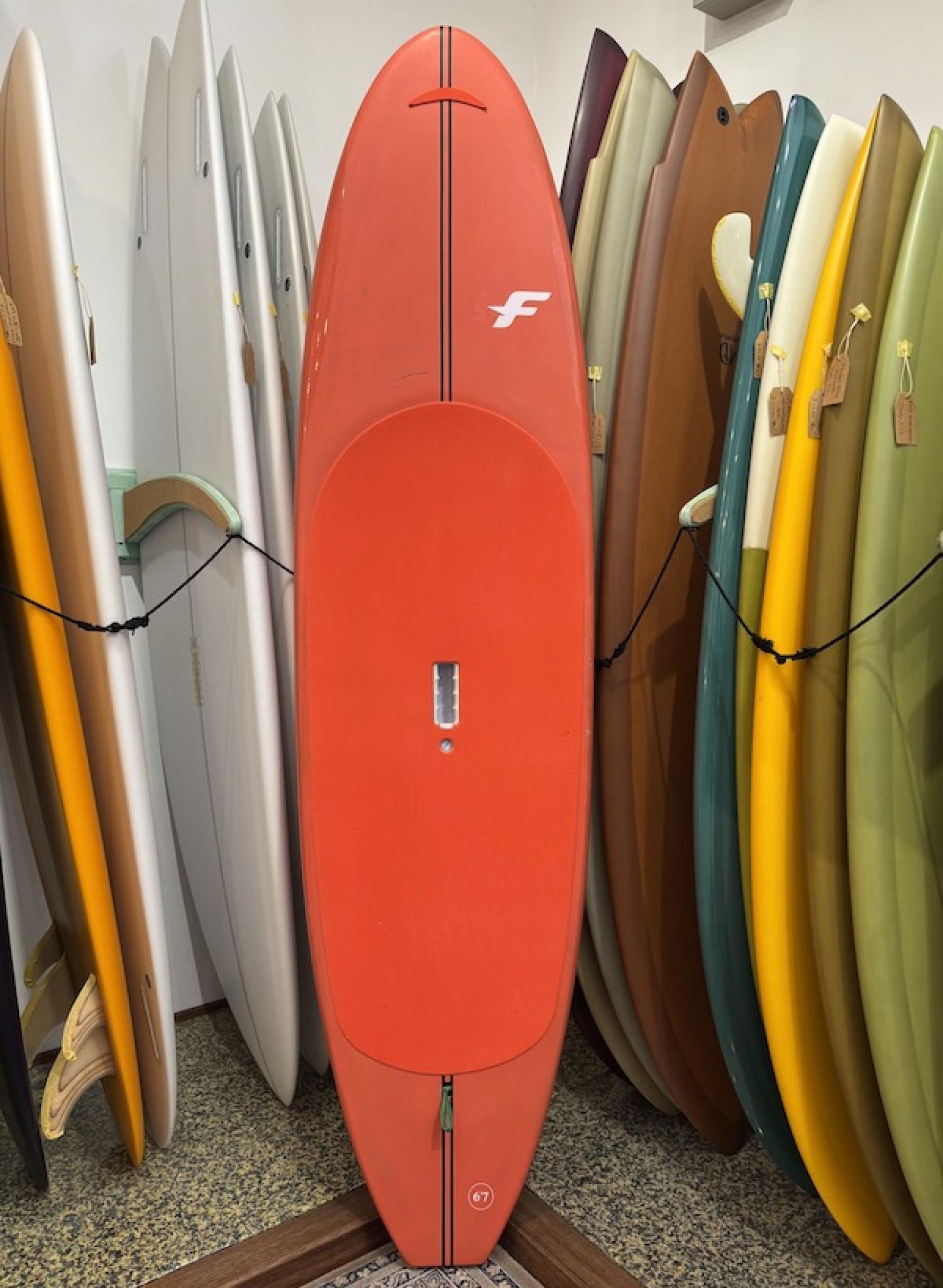 USED F-ONE ROCKET SUP DW PRO CARBON 6.7