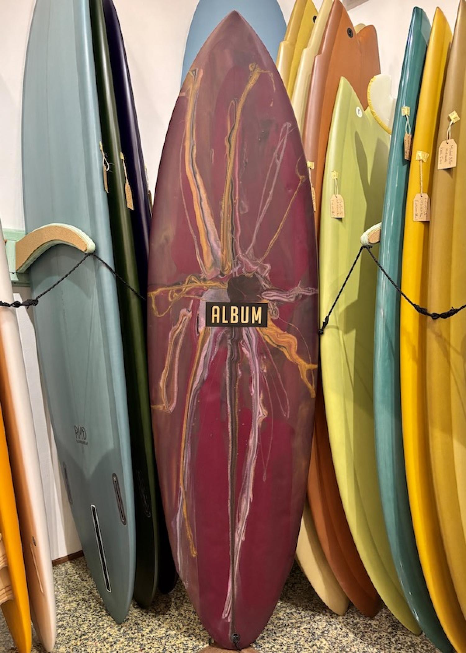 USED BOARDS (Album Surfboard Warm Twin 5.9 )