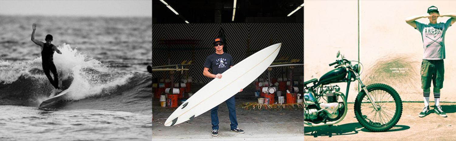 CHRISTENSON SURFBOARDS Arrival planned news