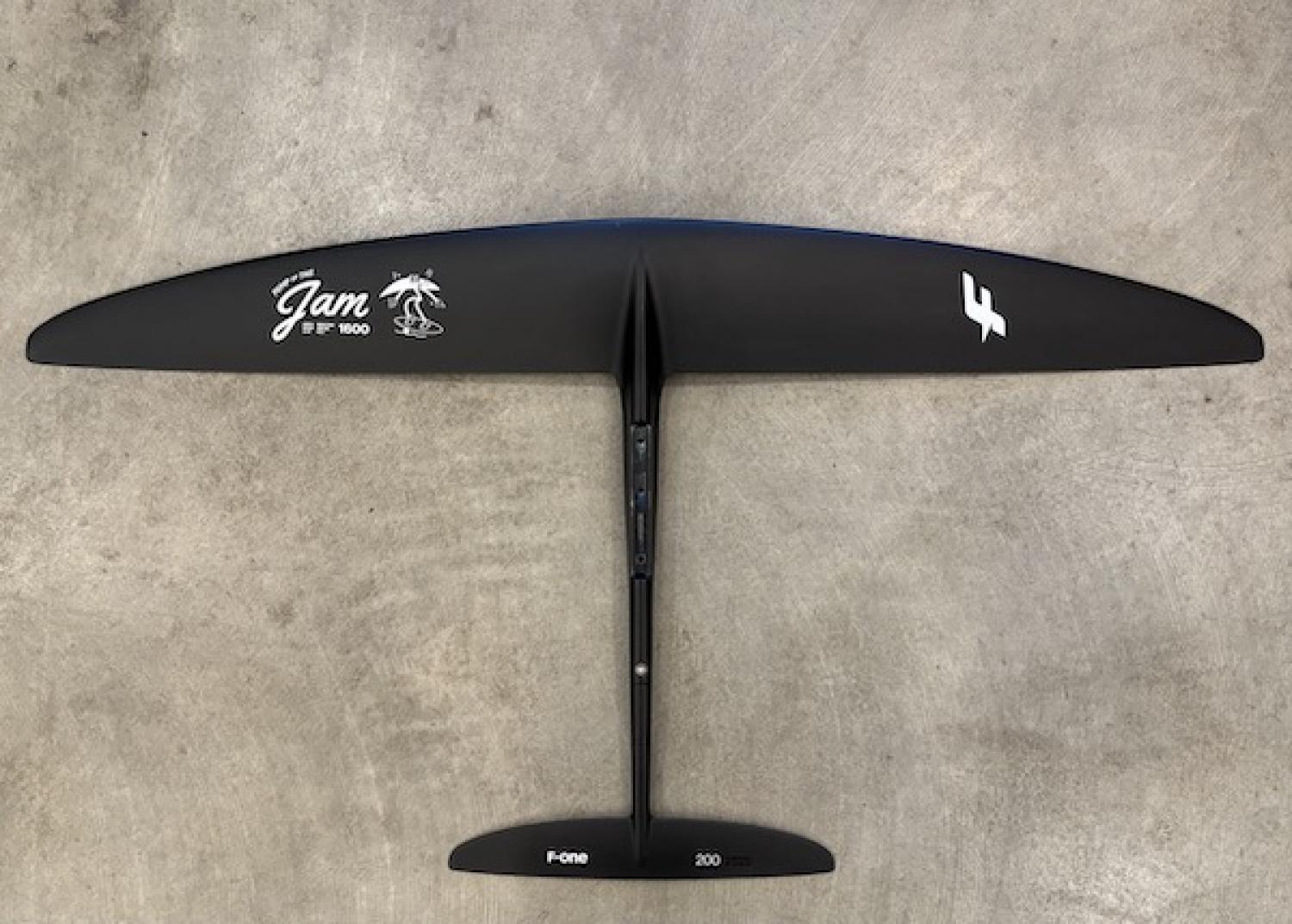 USED (F-ONE FOIL JAM HM CARBON 1600 MONOBLOCK TAIL XXS 200 PUMPING)