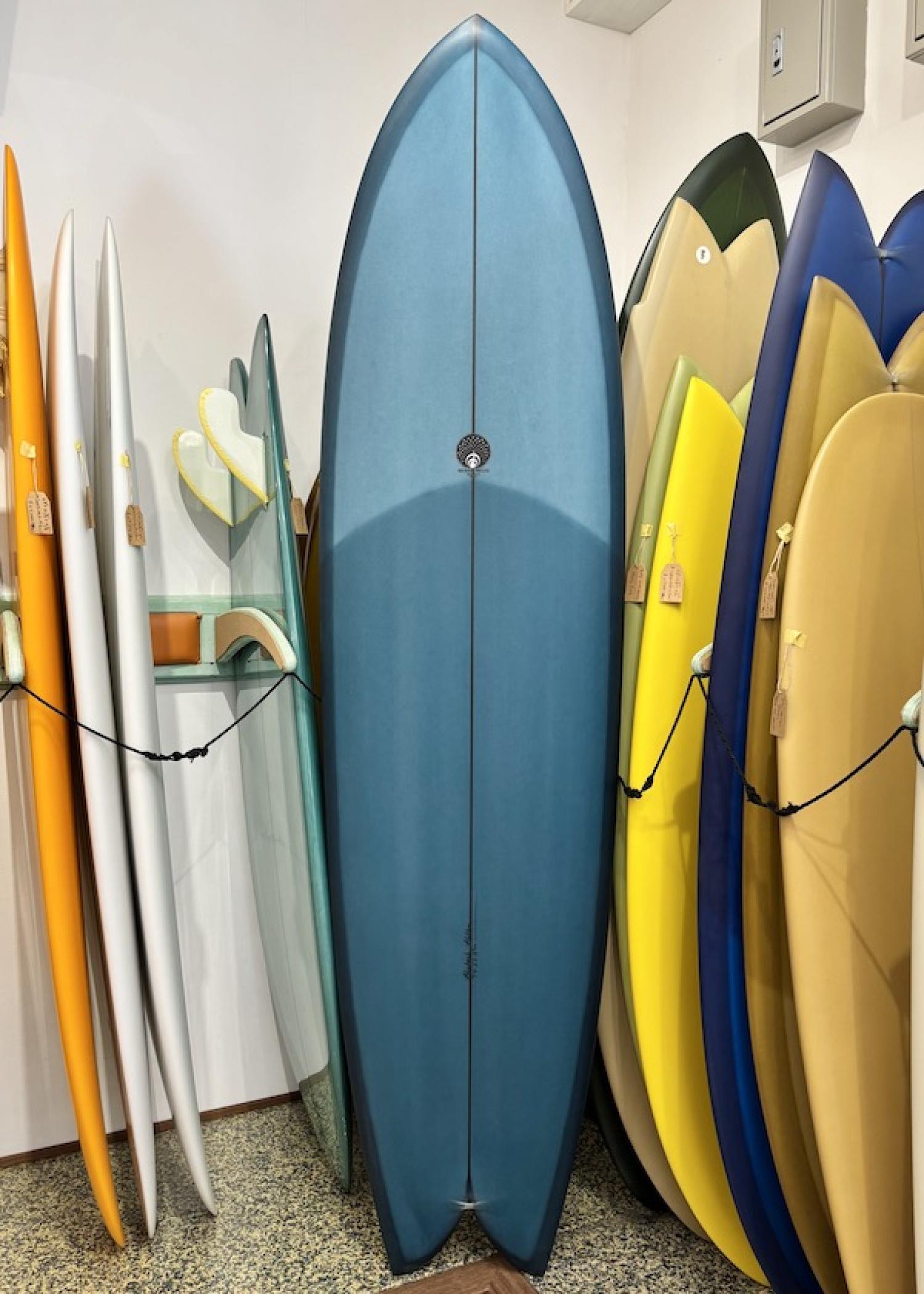 7.4 KEEL FISH Michael Miller Surfboards
