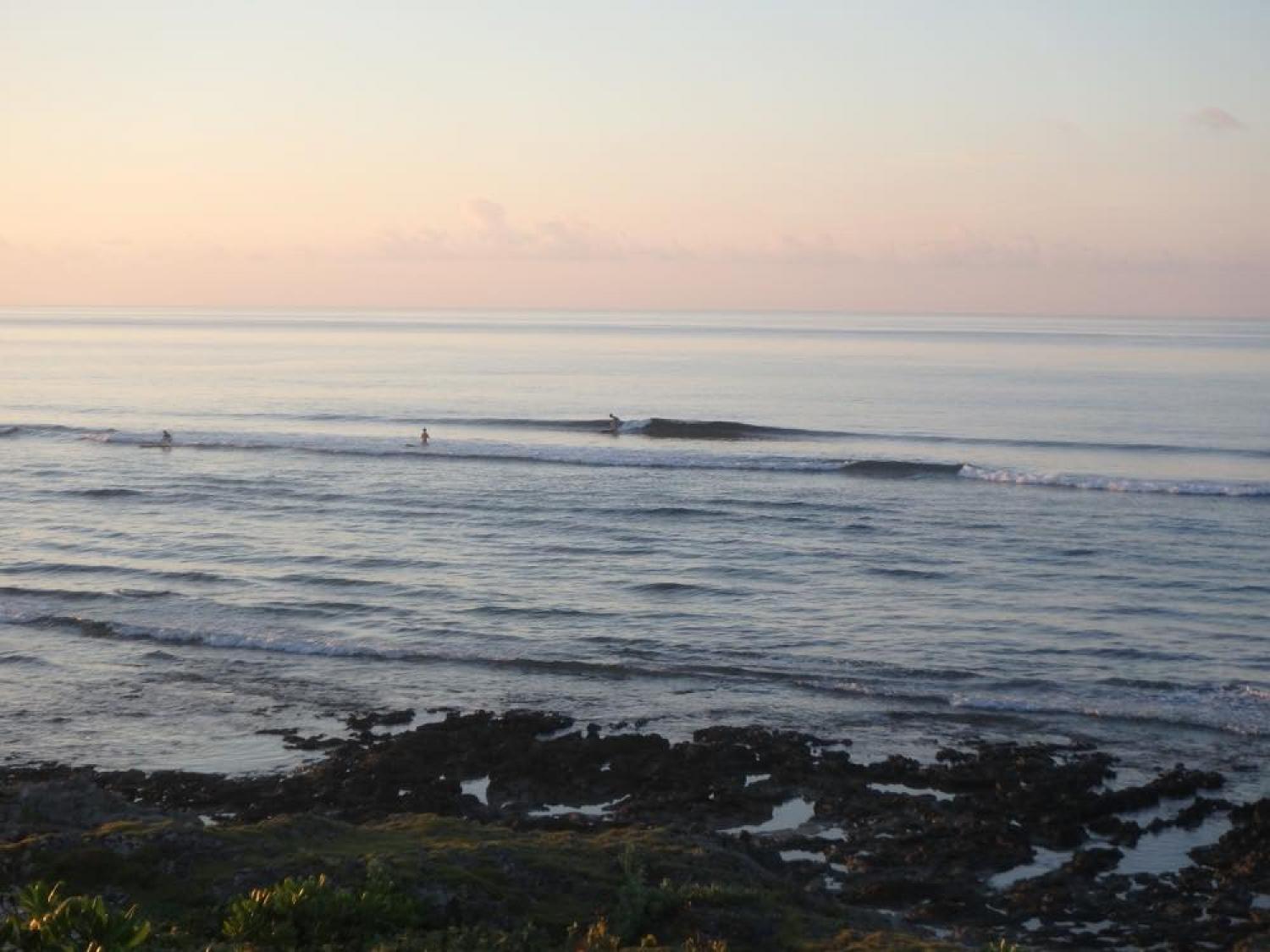 July.23 Suicide Point wave information 1