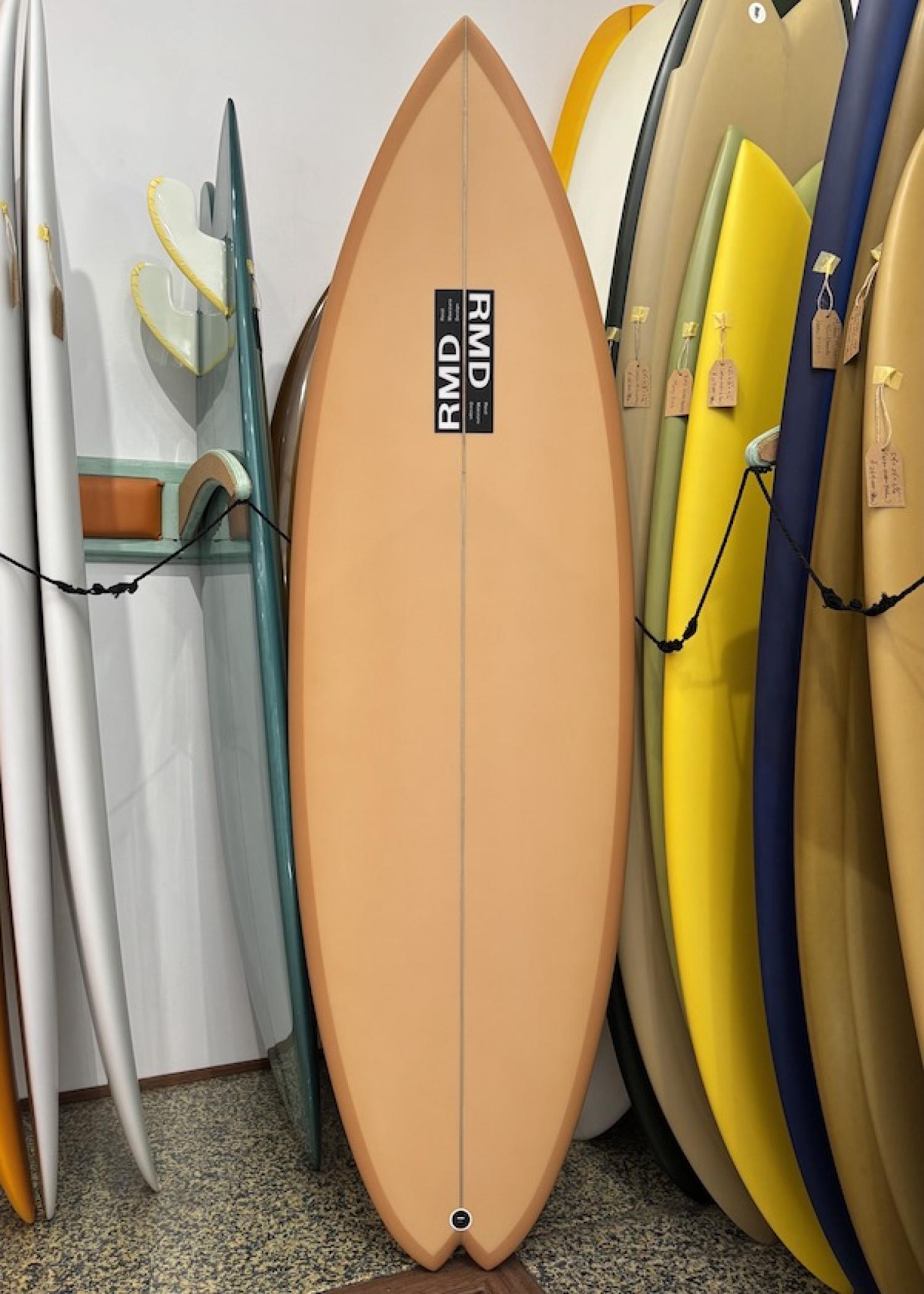 RMD SURFBOARDS 5.10 Mustache 