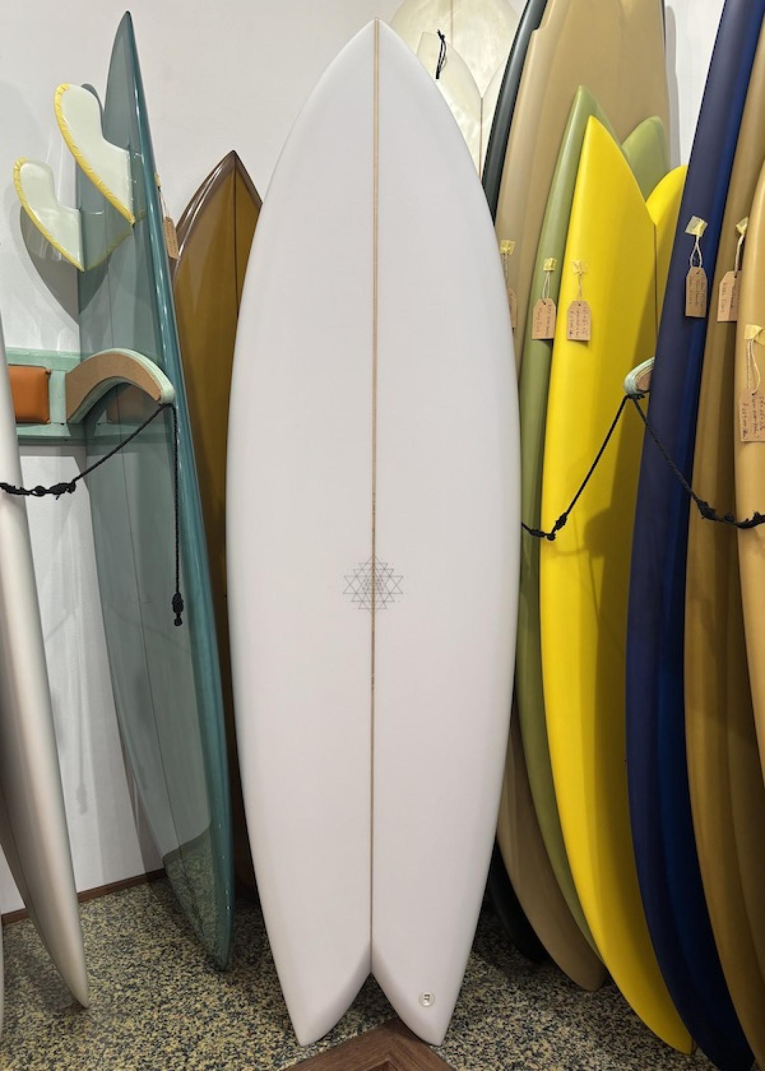 Rhythm Ace TWINZER 5.8 MANDALA CUSTOM SHAPES