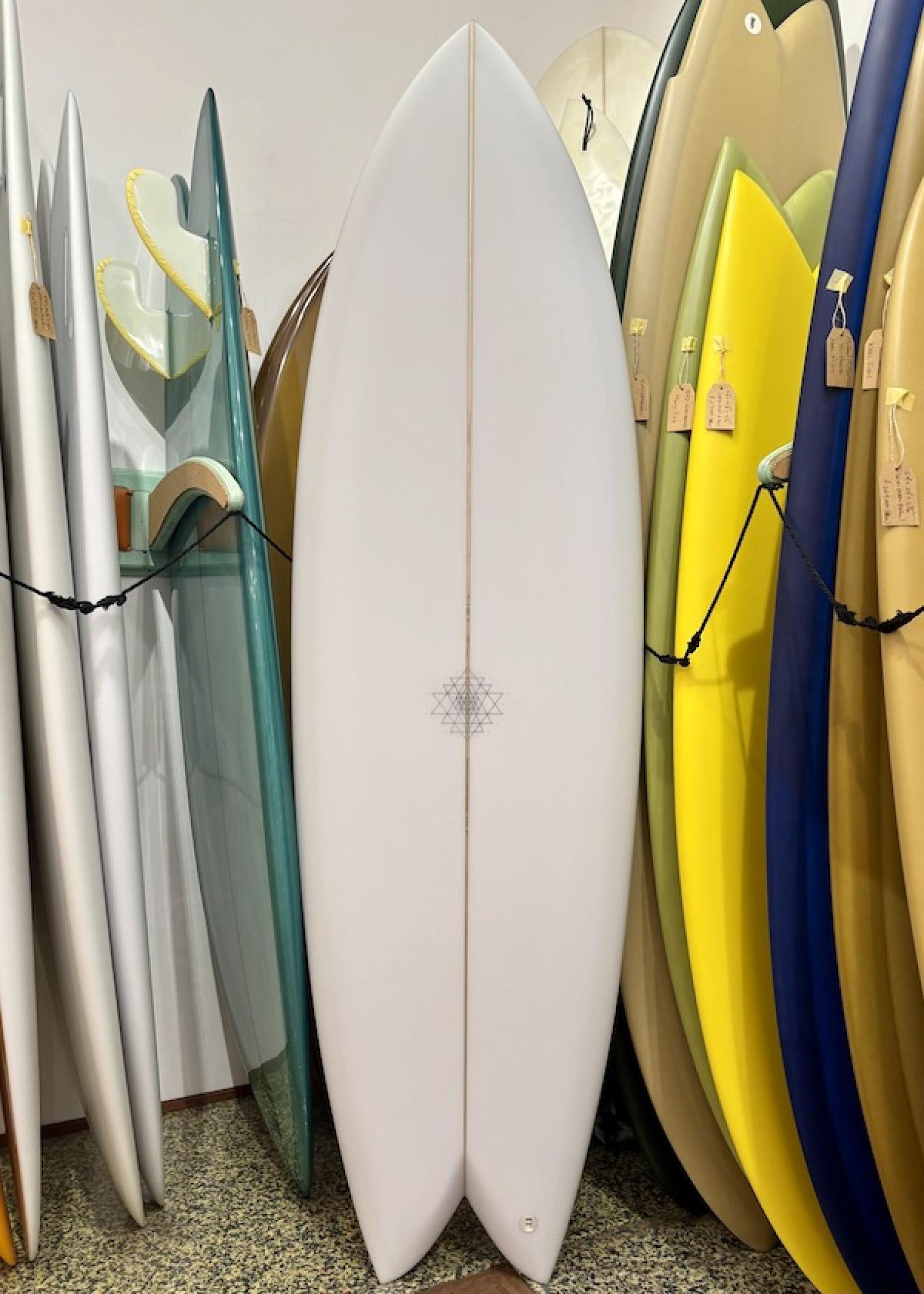 Rhythm Ace TWINZER 5.10 MANDALA CUSTOM SHAPES