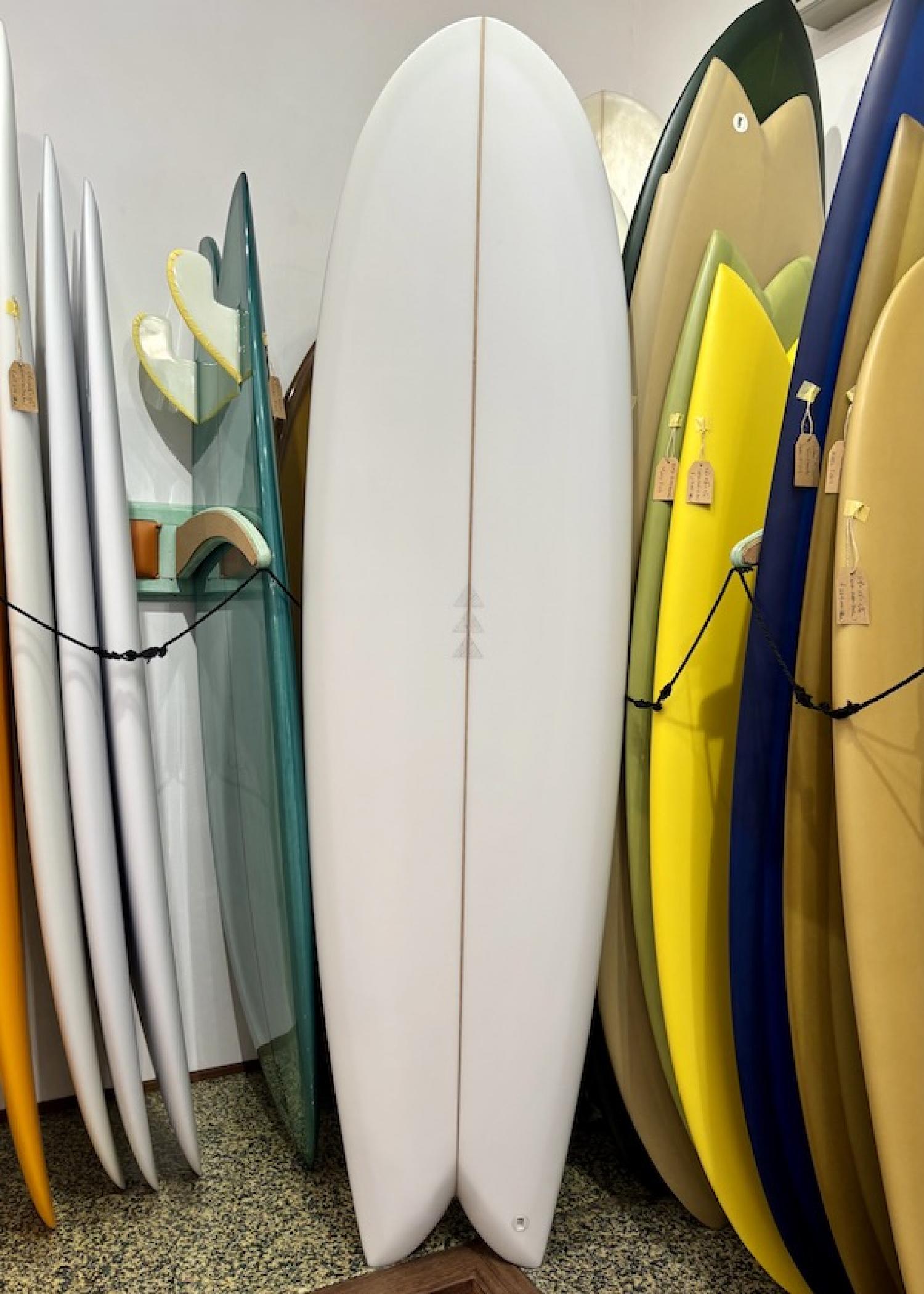 ROUND NOSE FISH TWIN 6.6 Furrow Surf Craft