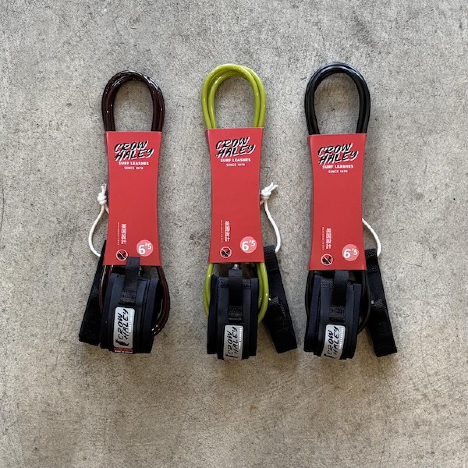 CROW HALEY SURF LEASH 6.5 Regular Made in Japan