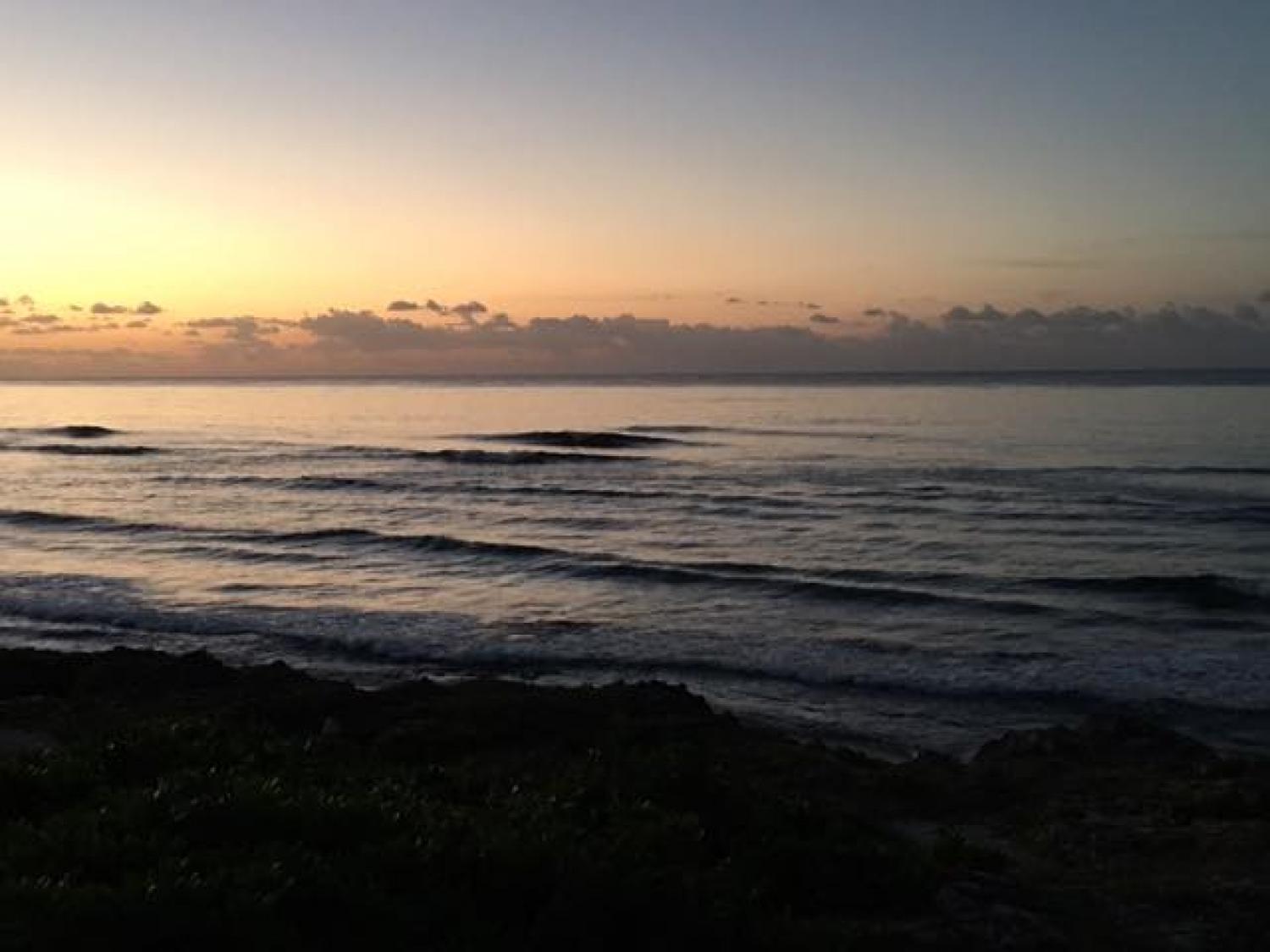 Aug.30 Suicide Point wave information 1