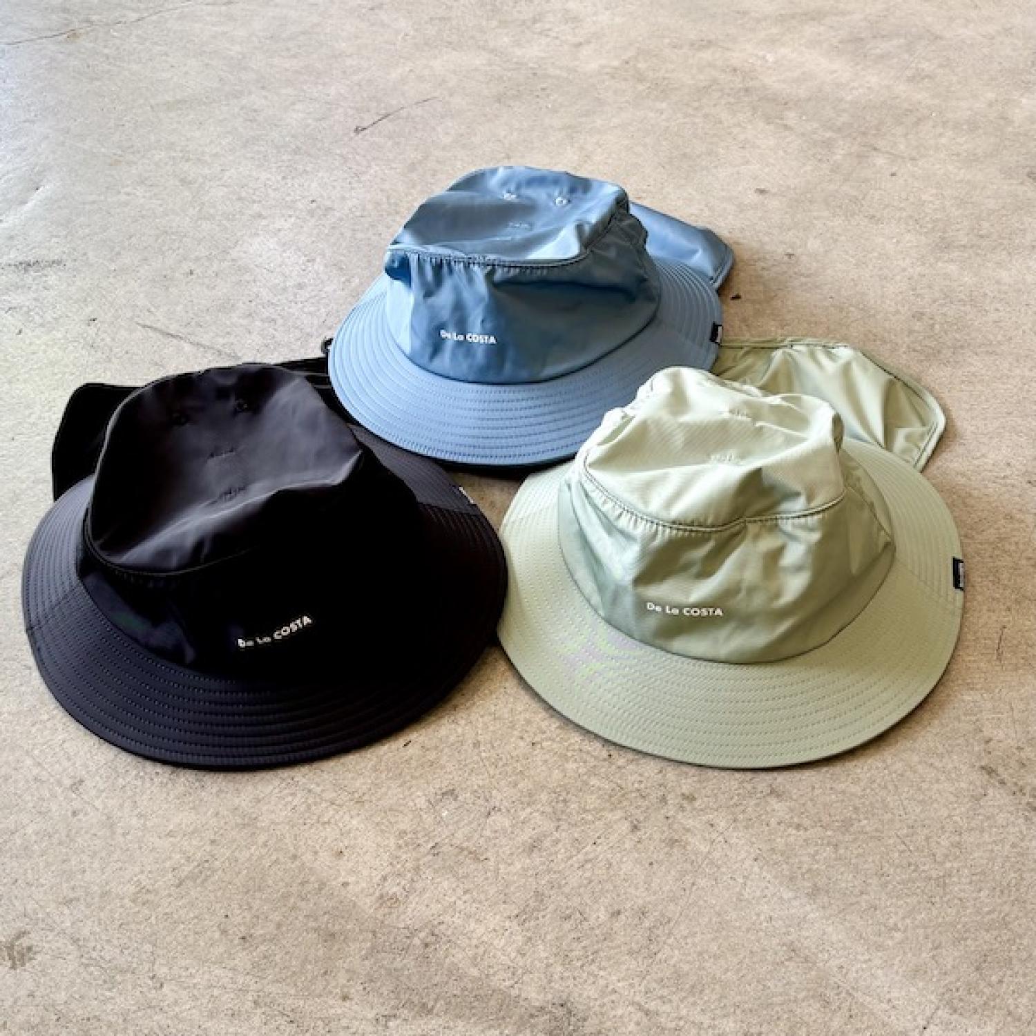 De La COSTA Surf Hat with shade