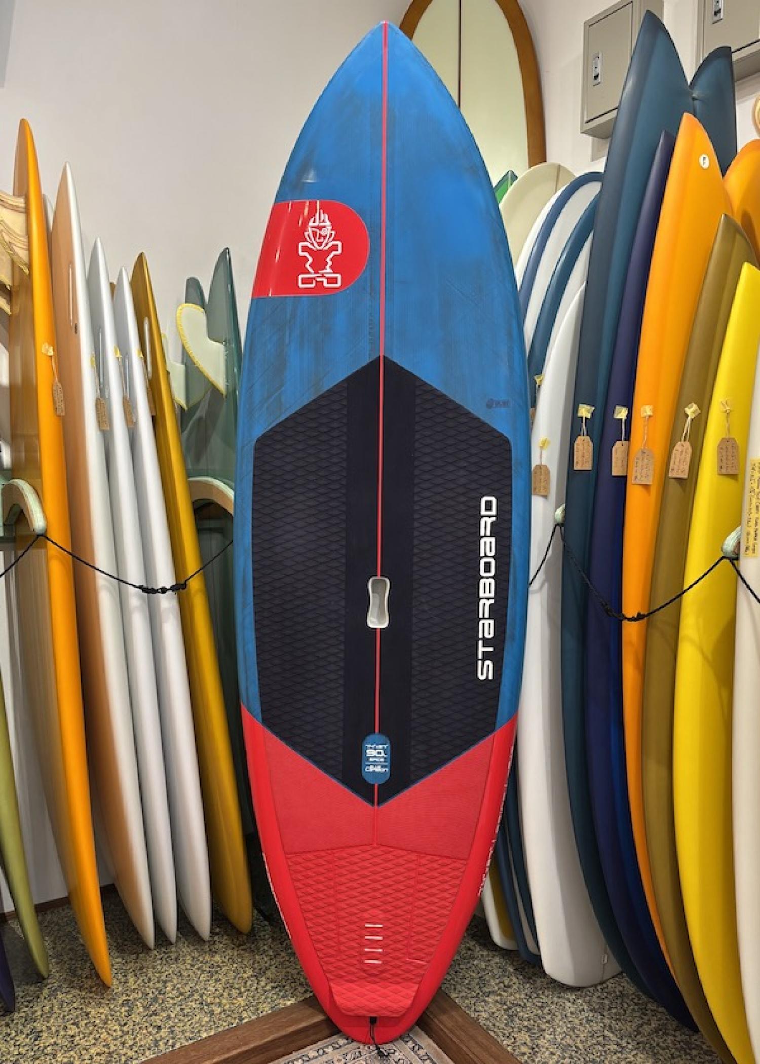 USED(STARBOARD SUP 7.4 SPICE BLUE CARBON)