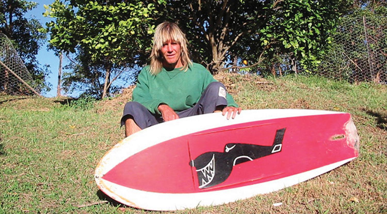 【TRUE AMES FIN】George Greenough Design 4A 入荷 1